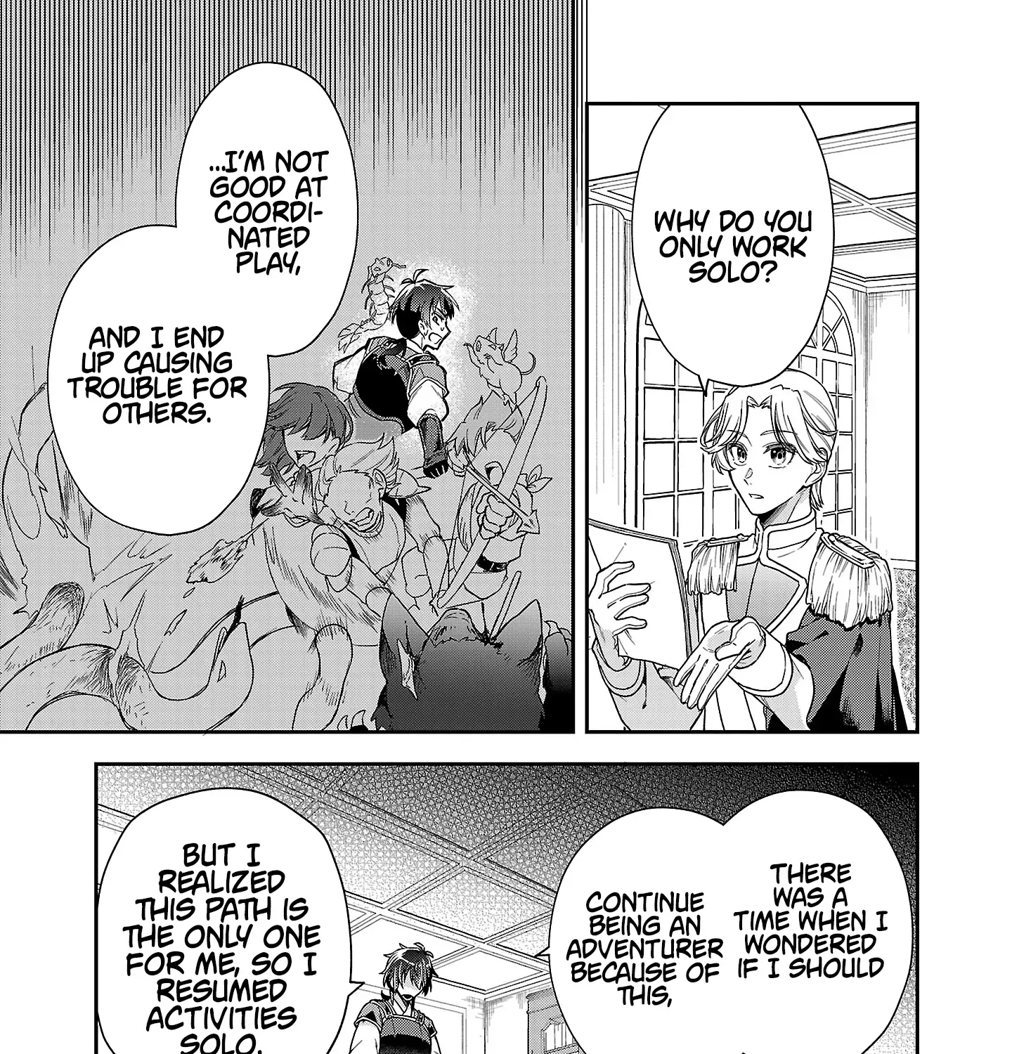 The Tale of the Forgotten Hero Chapter 6.3 page 6 - 