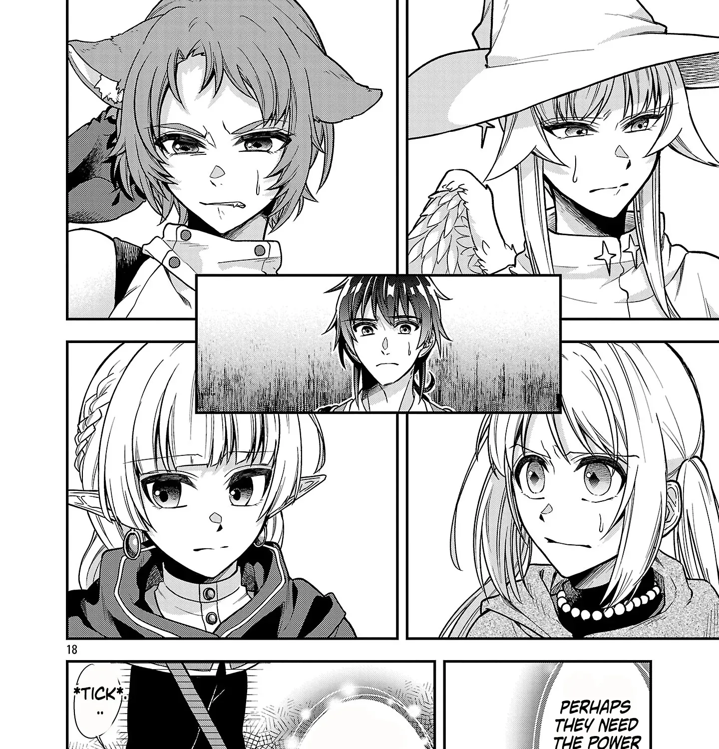 The Tale of the Forgotten Hero Chapter 7.2 page 14 - 