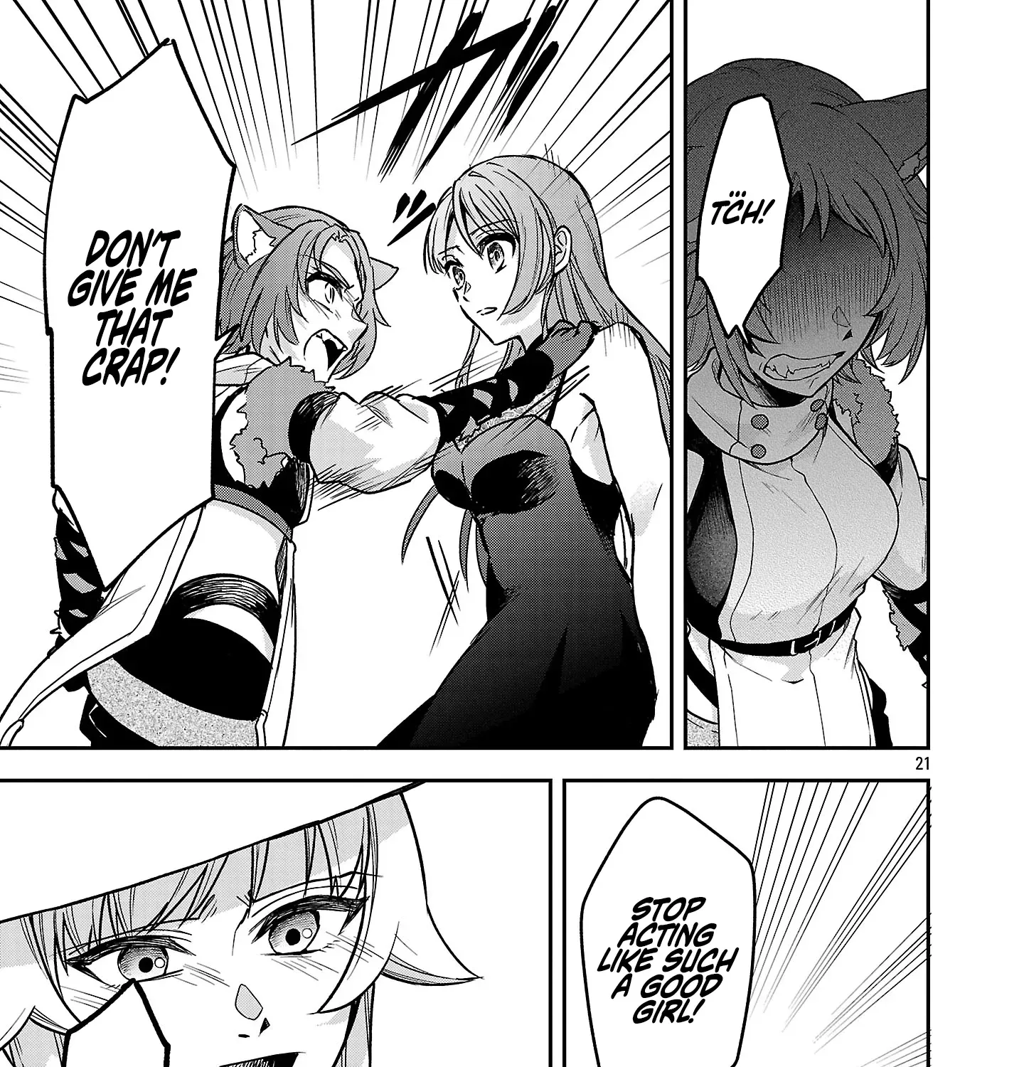 The Tale of the Forgotten Hero Chapter 7.2 page 20 - 