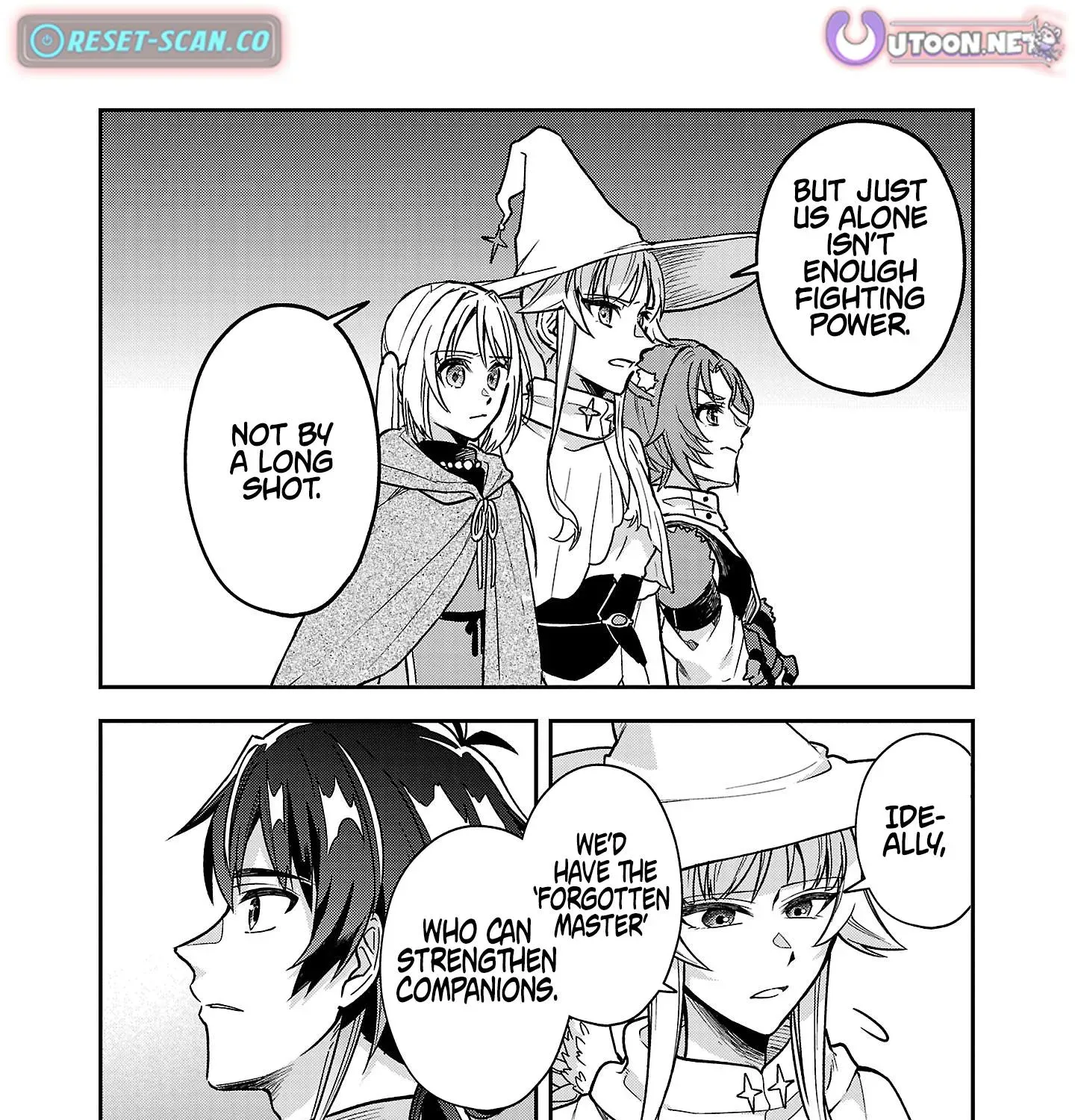 The Tale of the Forgotten Hero Chapter 7.2 page 10 - 