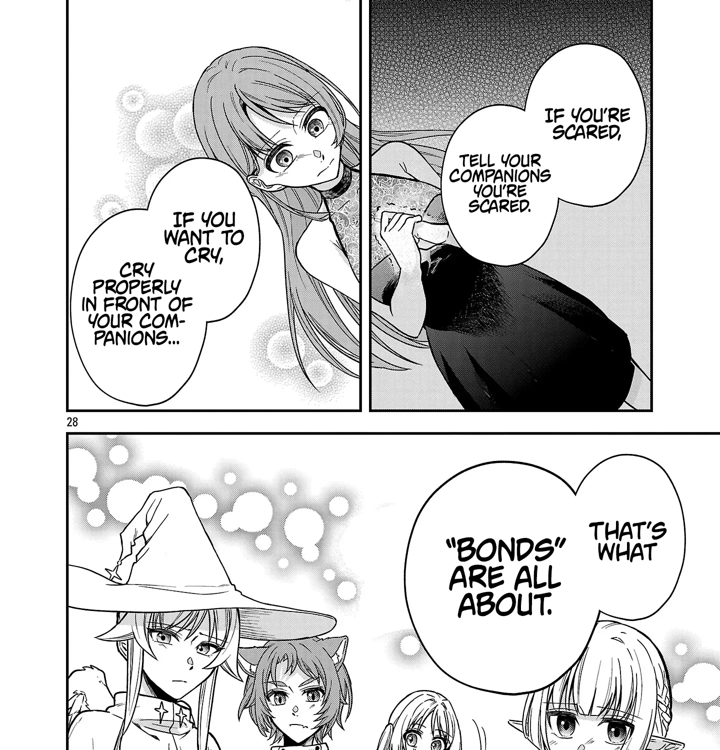 The Tale of the Forgotten Hero Chapter 7.3 page 12 - 
