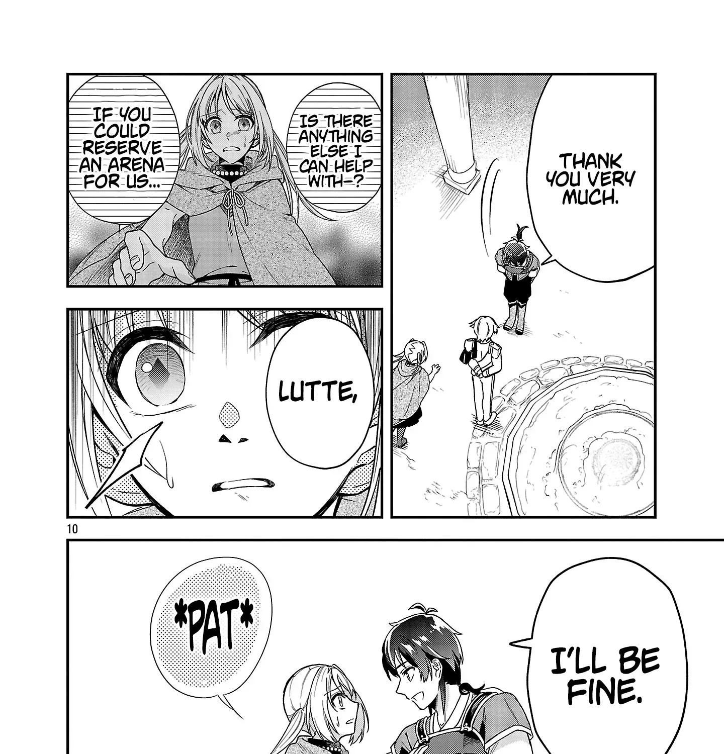 The Tale of the Forgotten Hero Chapter 8.1 page 20 - 