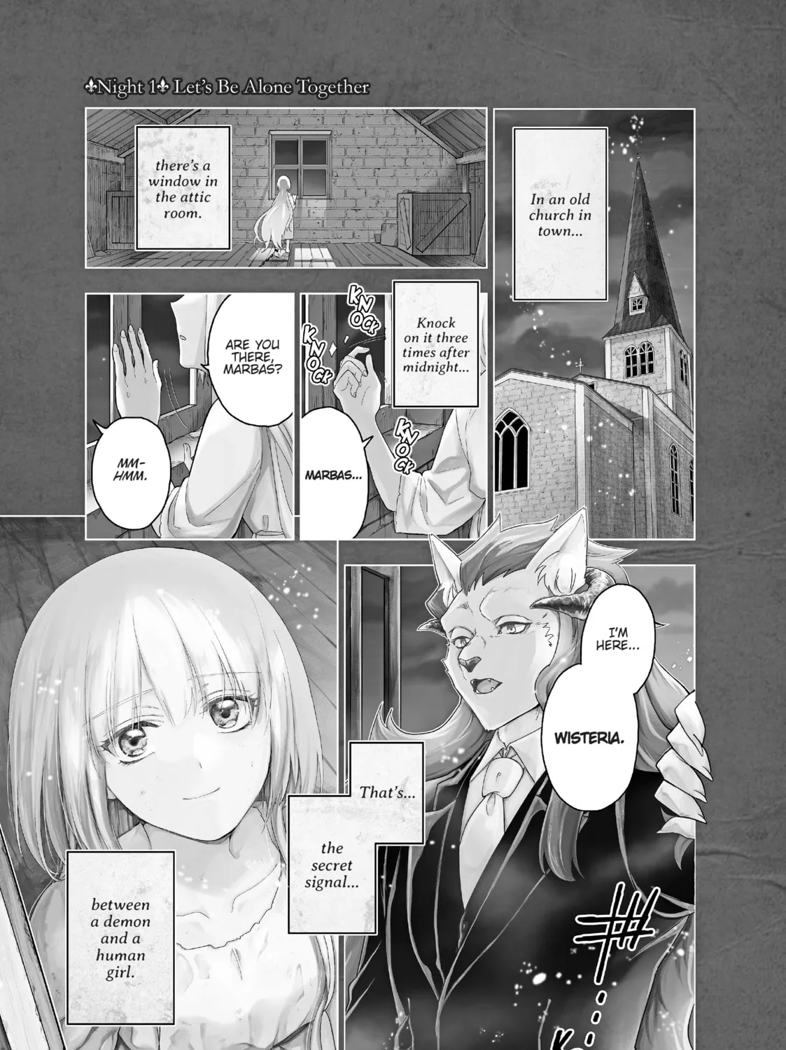 The Tale of the Outcasts Chapter 1 page 1 - 