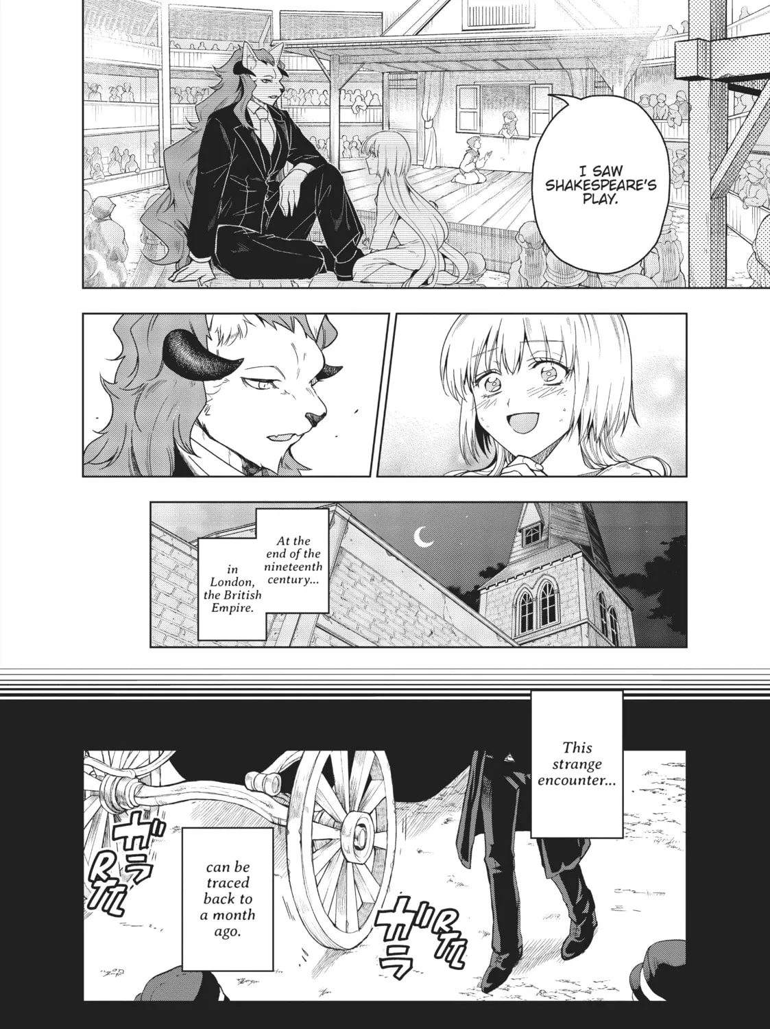 The Tale of the Outcasts Chapter 1 page 13 - 