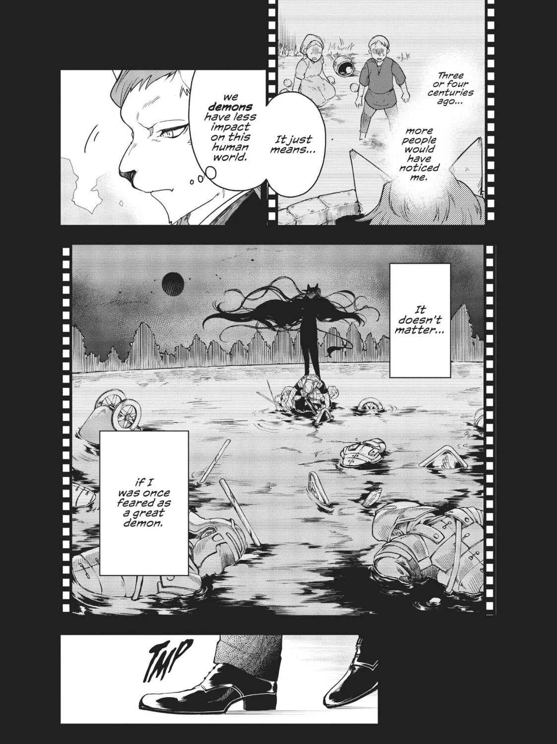 The Tale of the Outcasts Chapter 1 page 17 - 