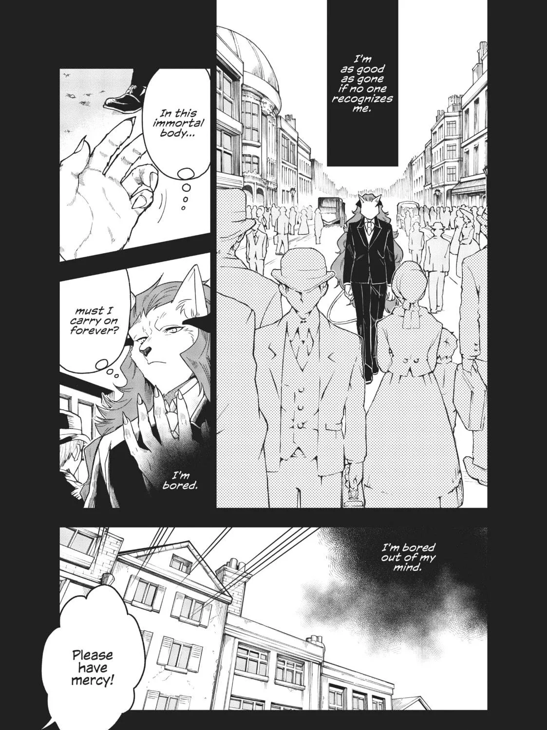 The Tale of the Outcasts Chapter 1 page 19 - 