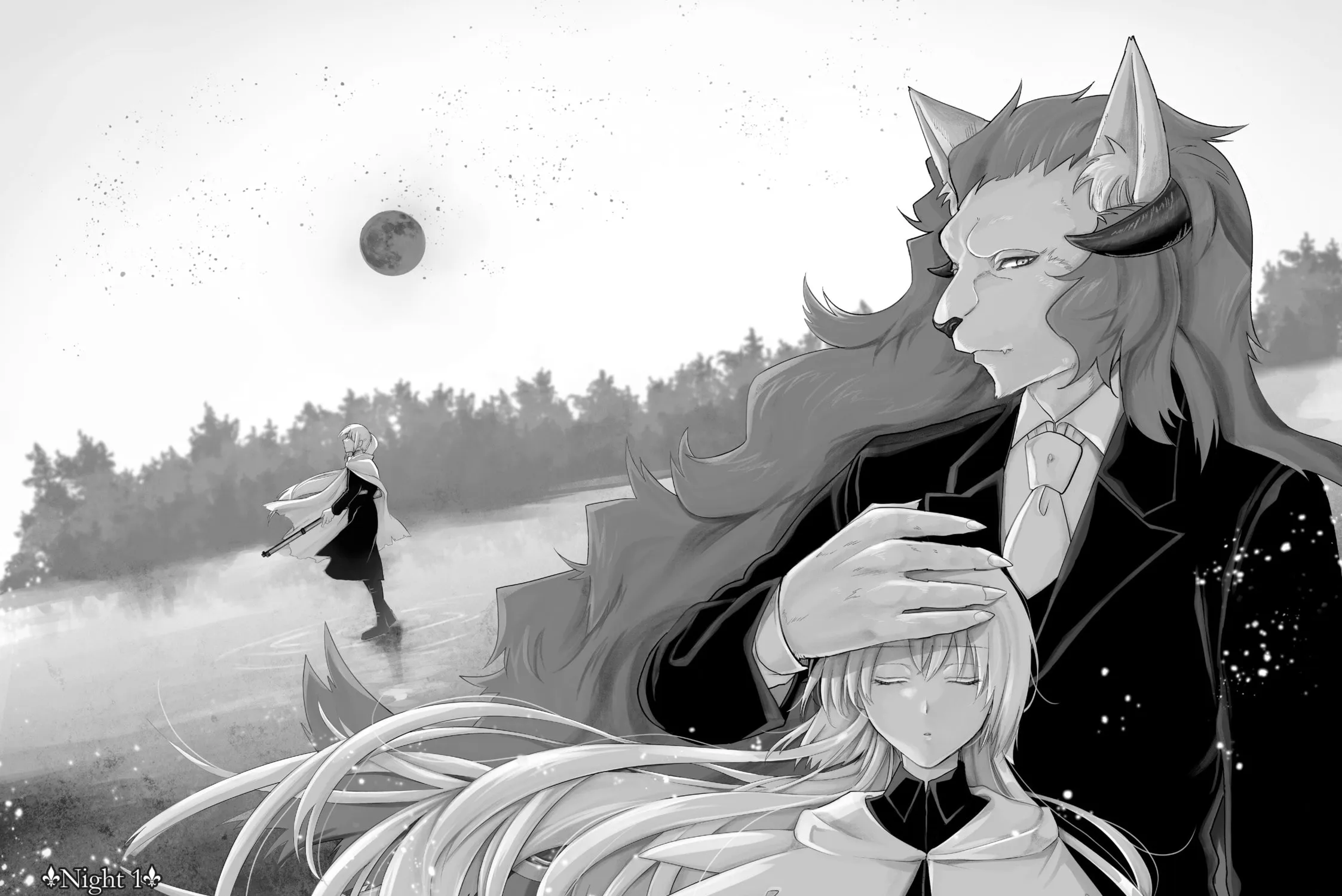 The Tale of the Outcasts Chapter 1 page 3 - 