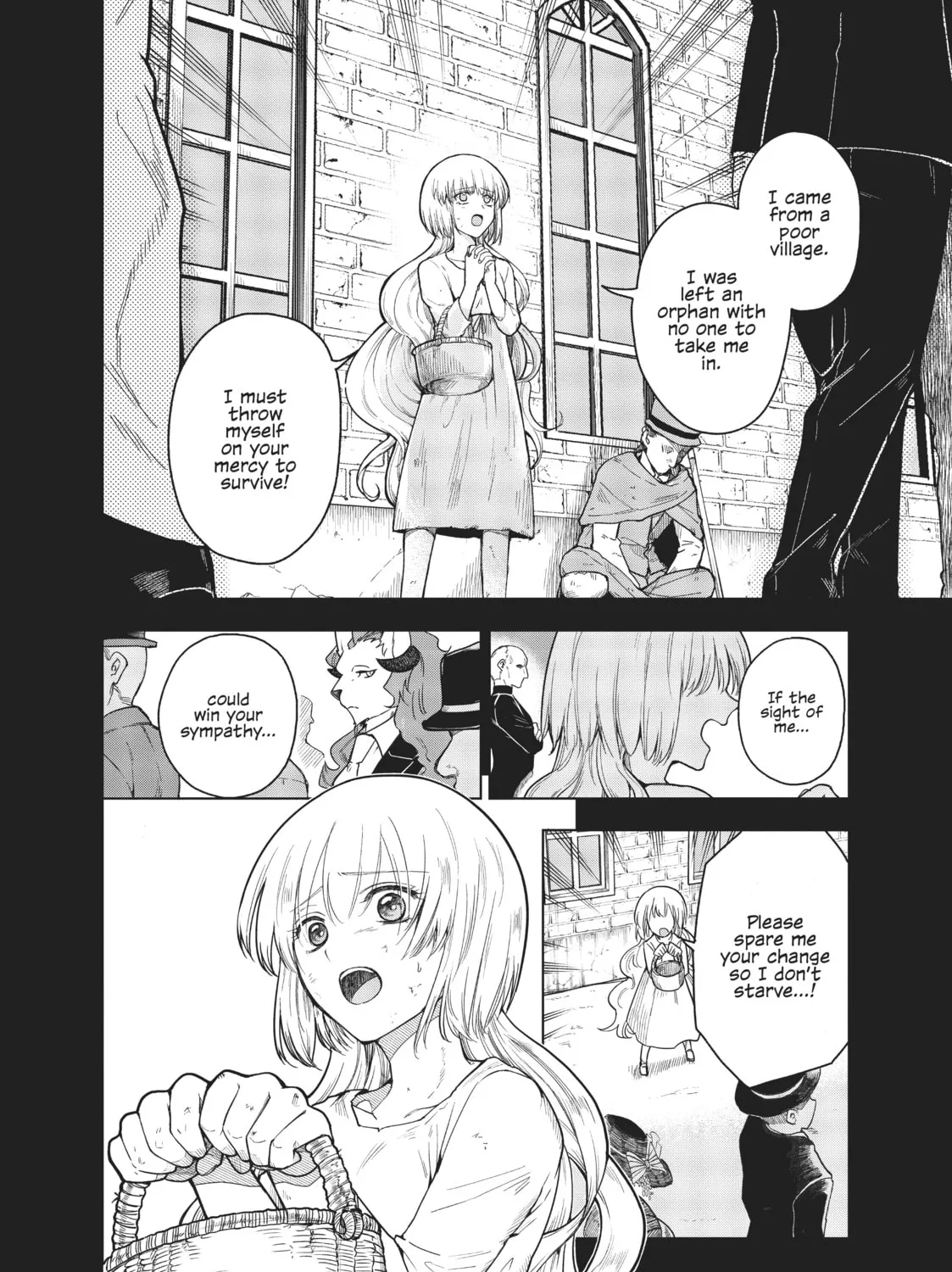 The Tale of the Outcasts Chapter 1 page 21 - 