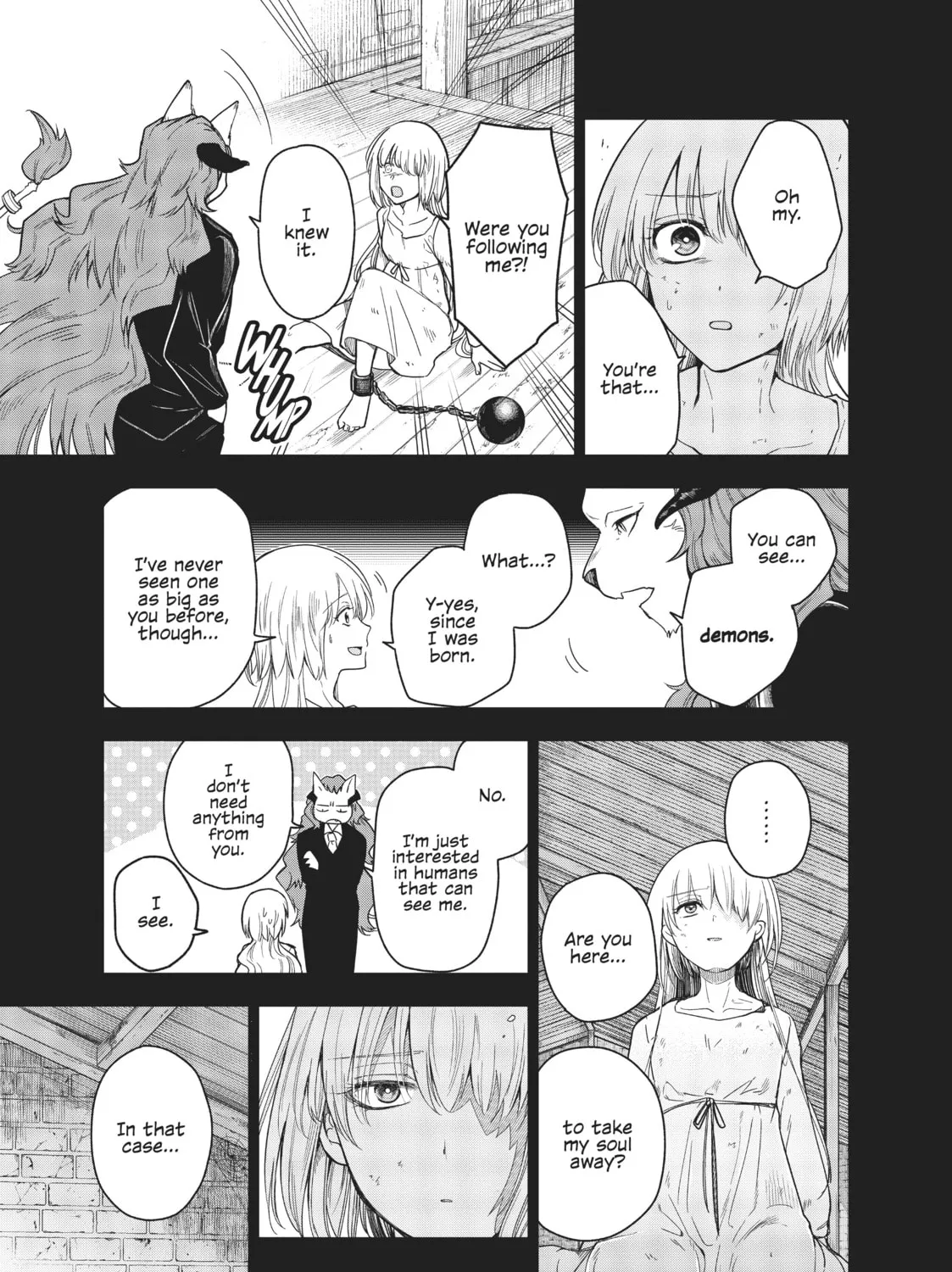 The Tale of the Outcasts Chapter 1 page 31 - 