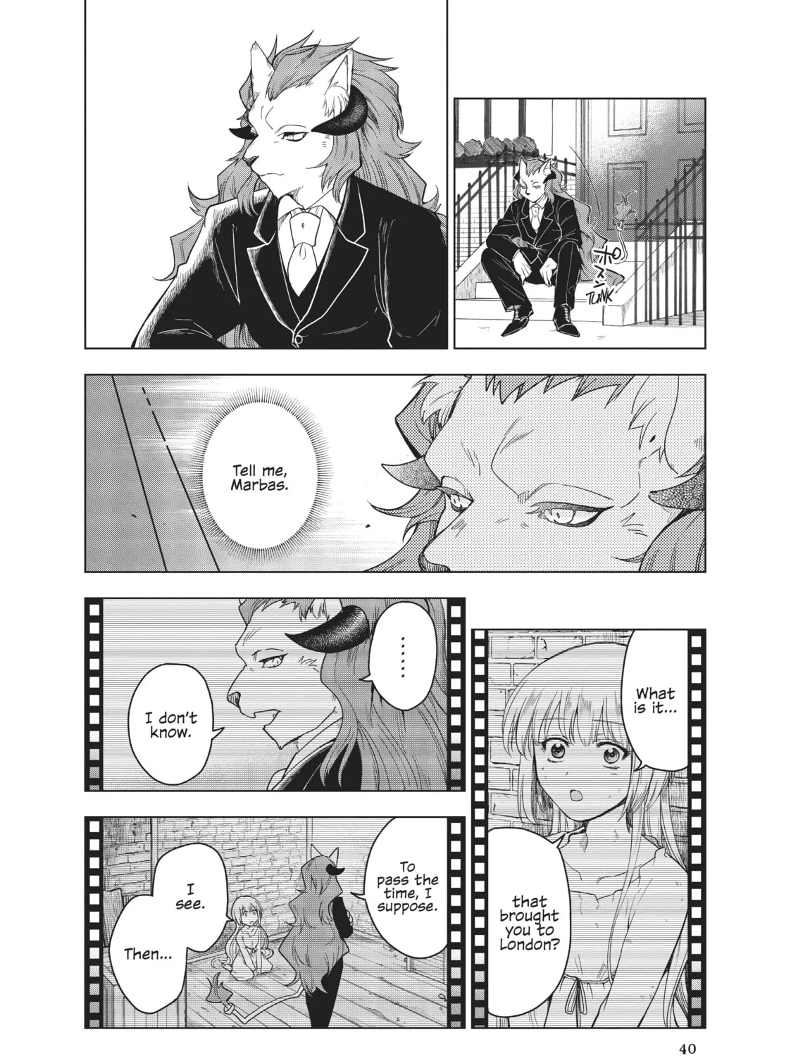 The Tale of the Outcasts Chapter 1 page 73 - 