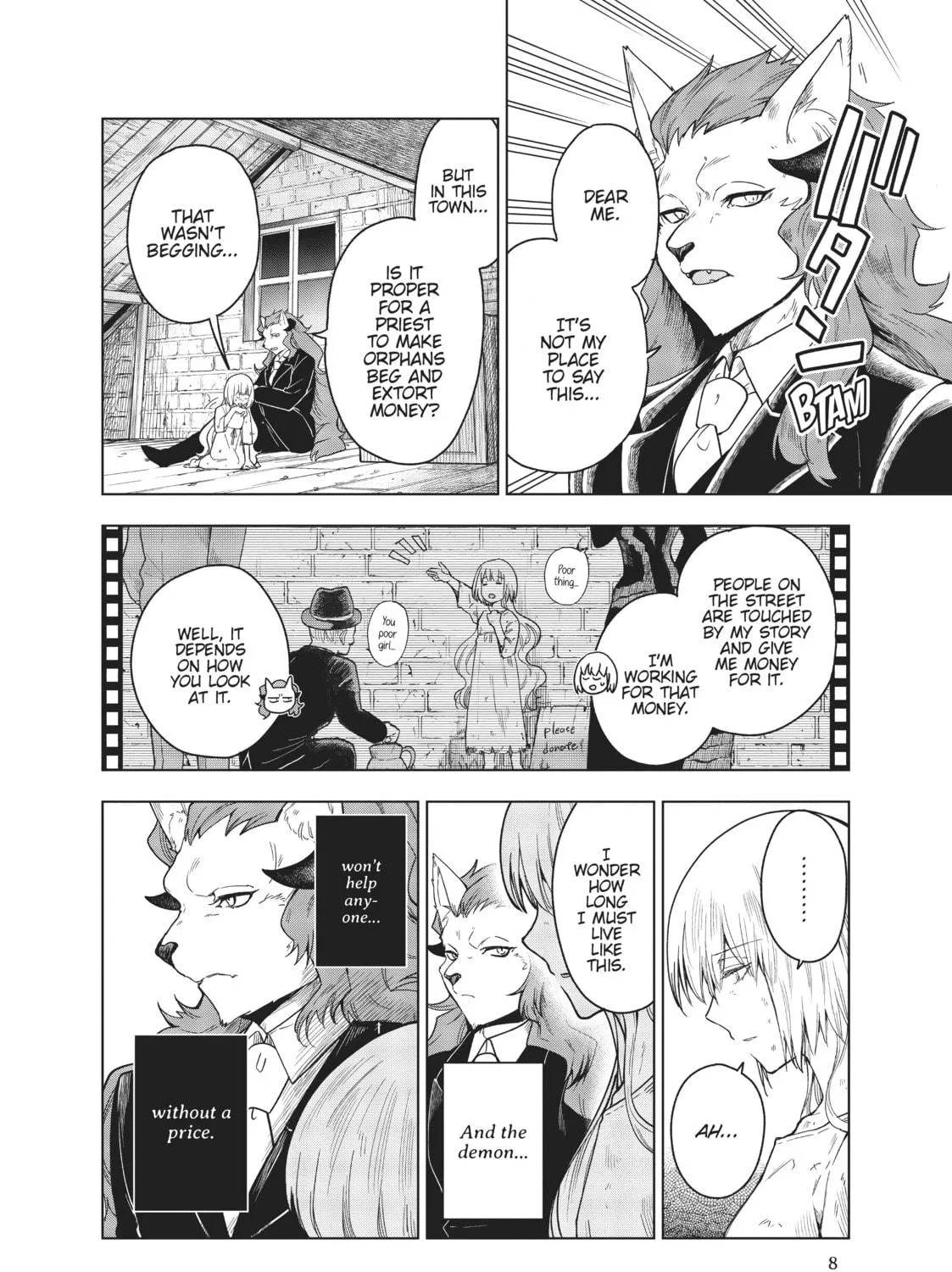 The Tale of the Outcasts Chapter 1 page 9 - 