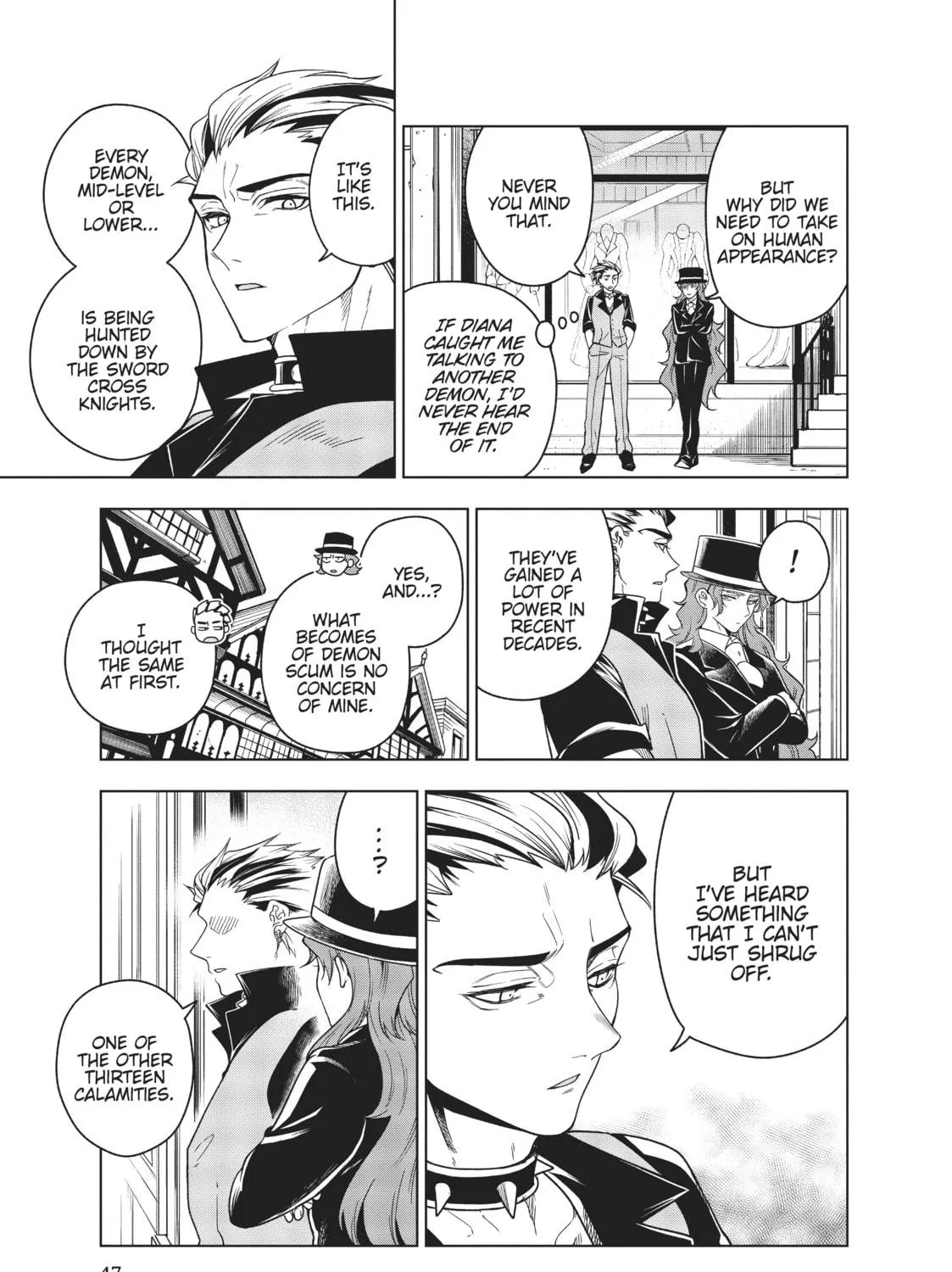 The Tale of the Outcasts Chapter 10 page 17 - 