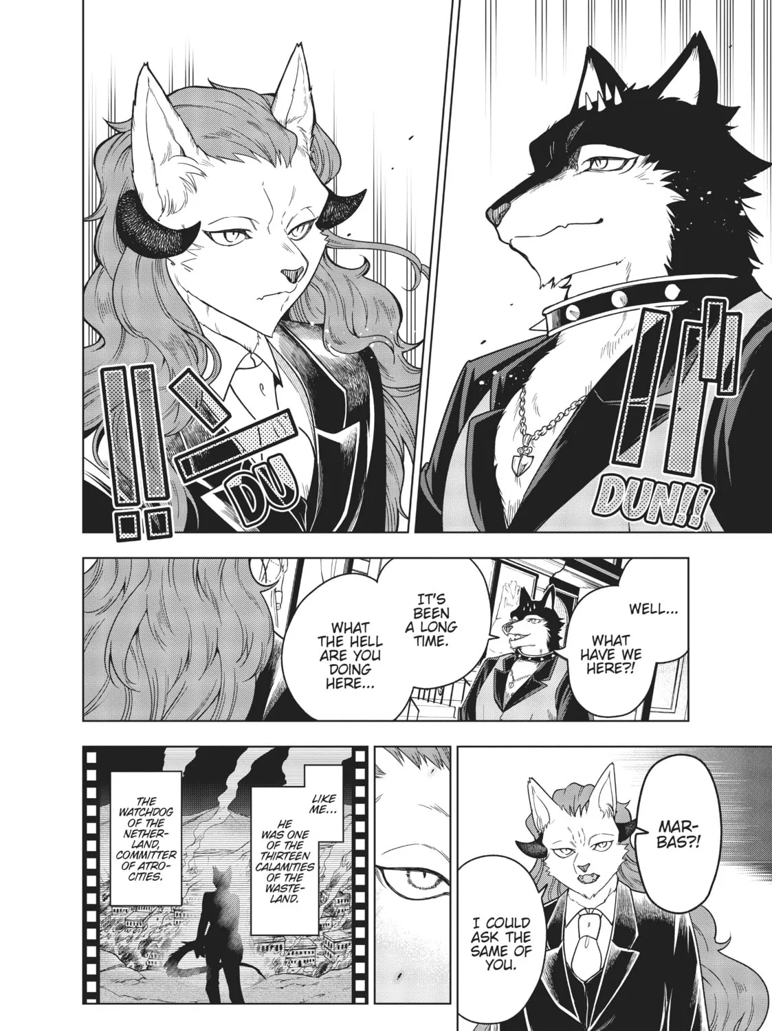 The Tale of the Outcasts Chapter 10 page 7 - 