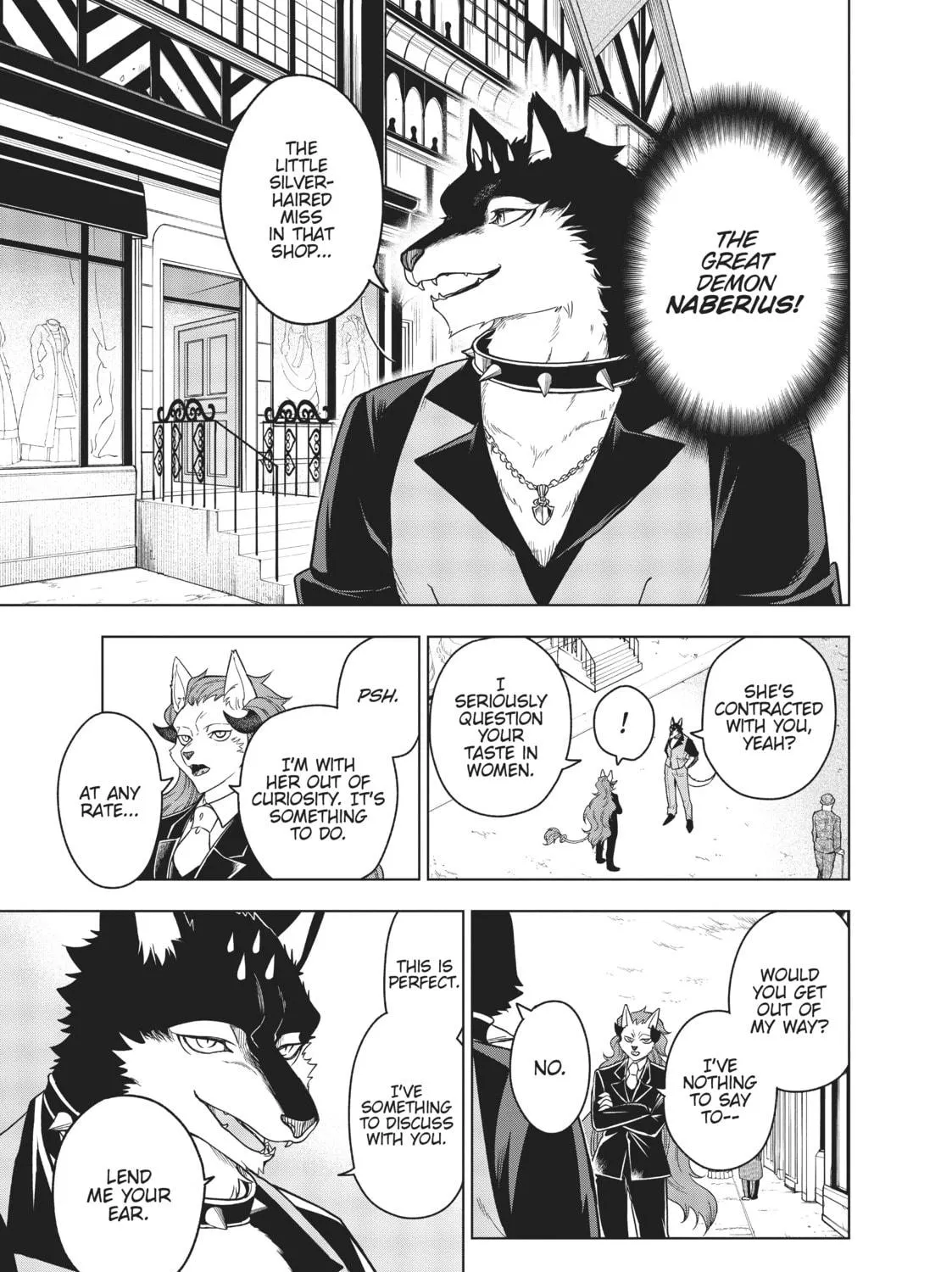 The Tale of the Outcasts Chapter 10 page 9 - 