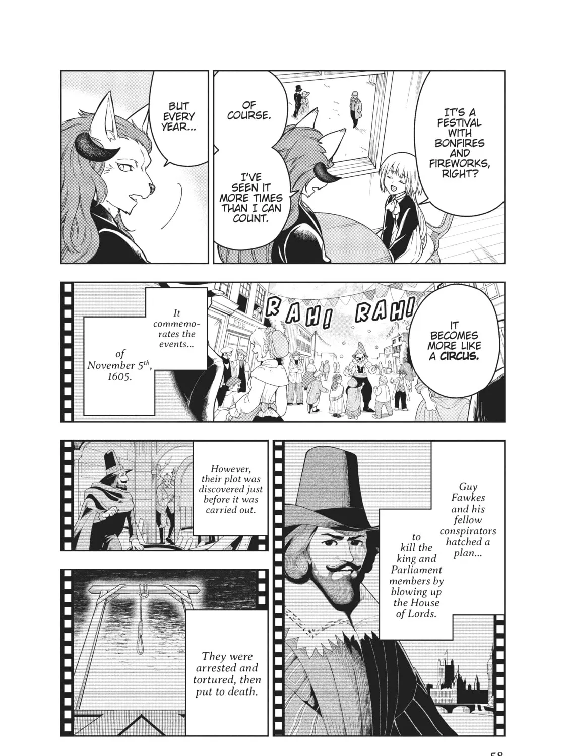 The Tale of the Outcasts Chapter 11 page 3 - 