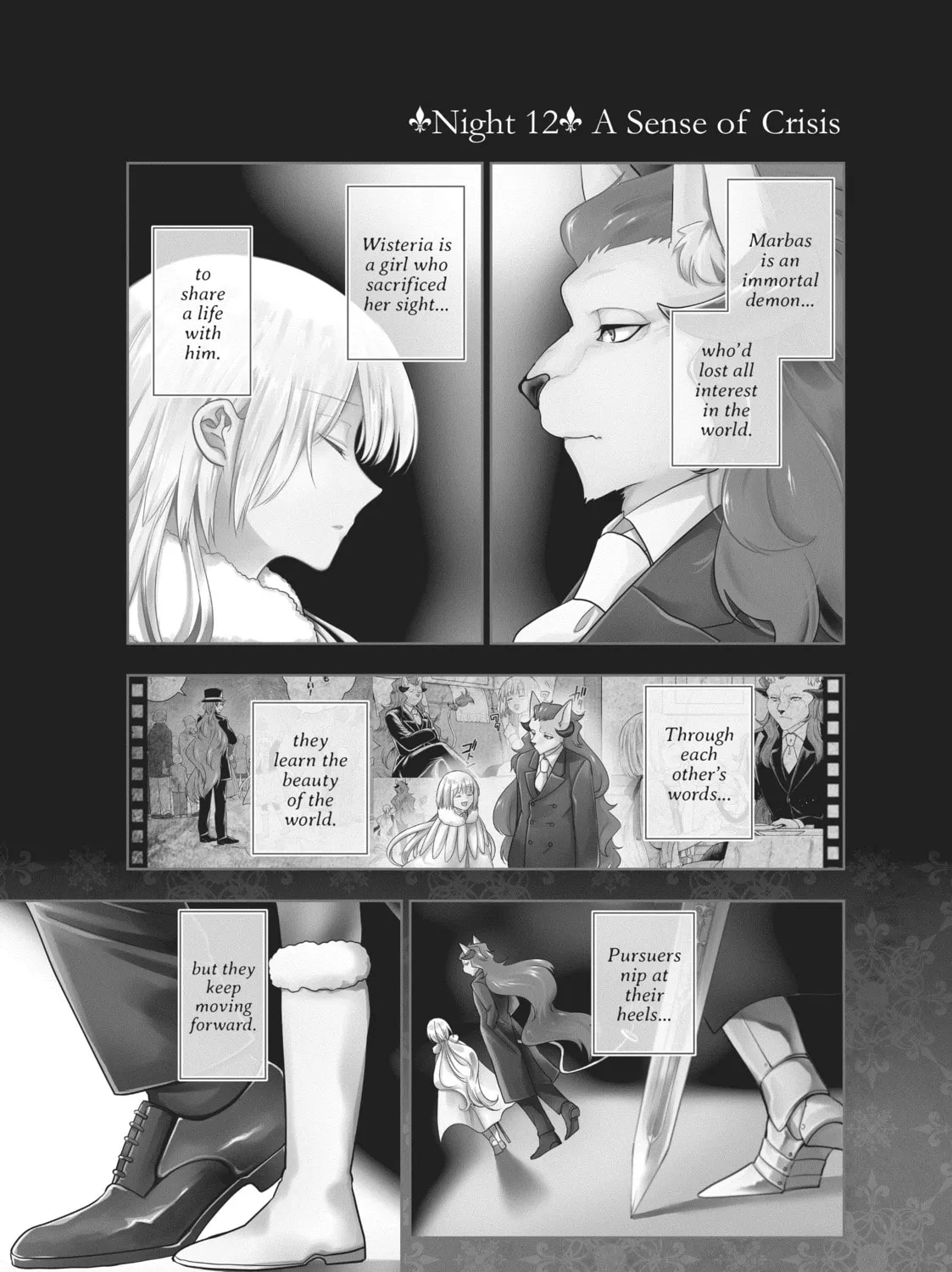 The Tale of the Outcasts Chapter 12 page 1 - 