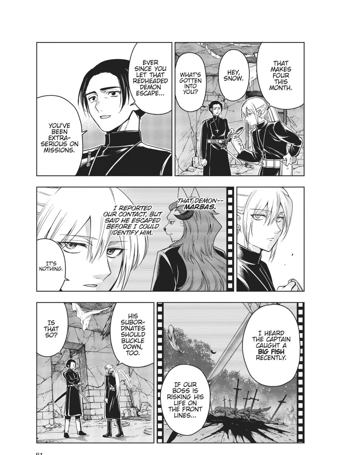 The Tale of the Outcasts Chapter 12 page 11 - 
