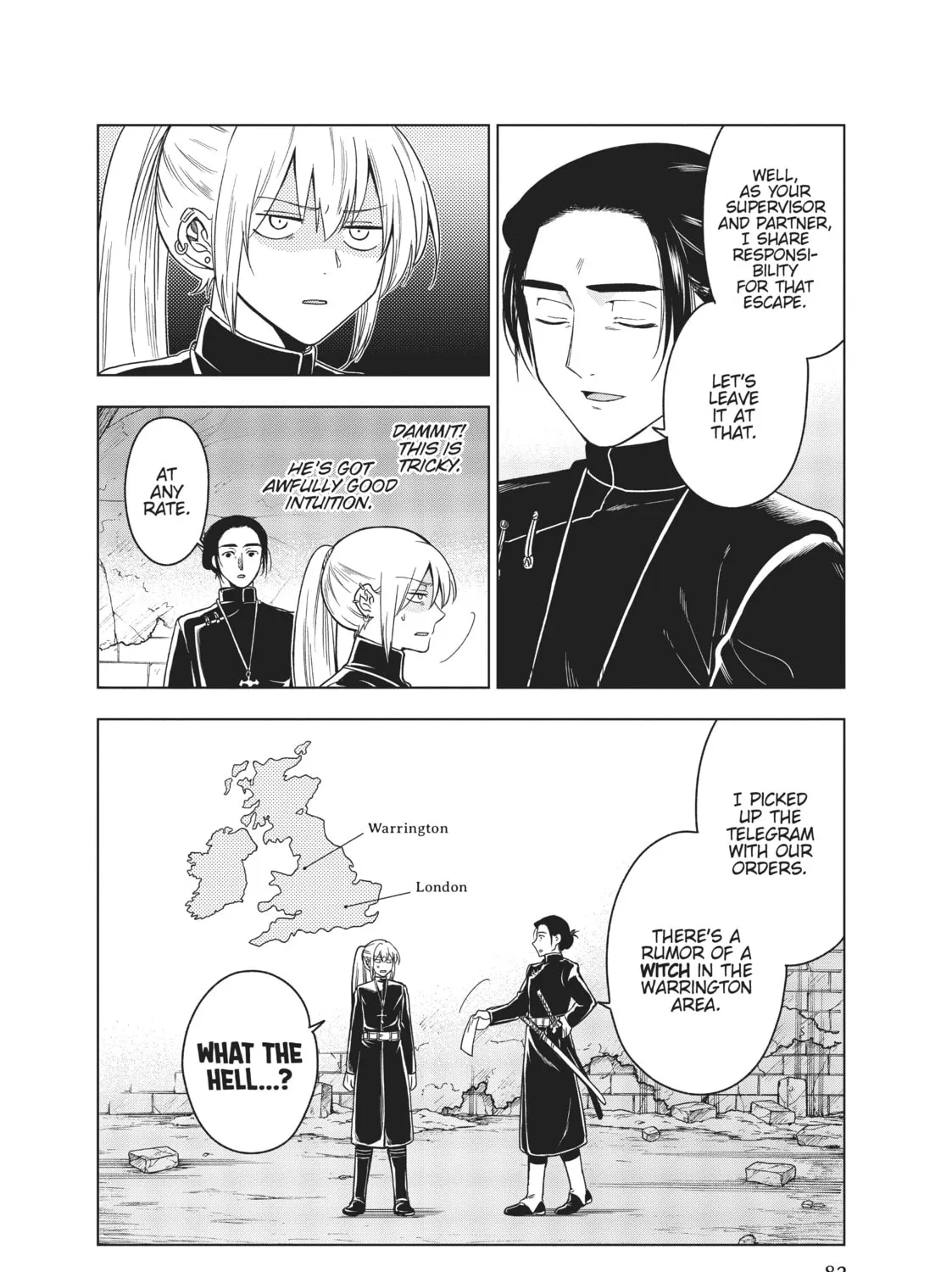 The Tale of the Outcasts Chapter 12 page 13 - 