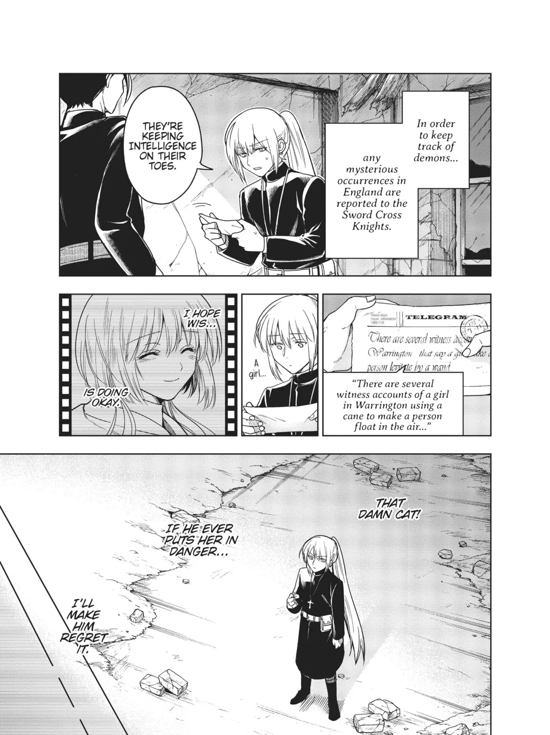 The Tale of the Outcasts Chapter 12 page 15 - 