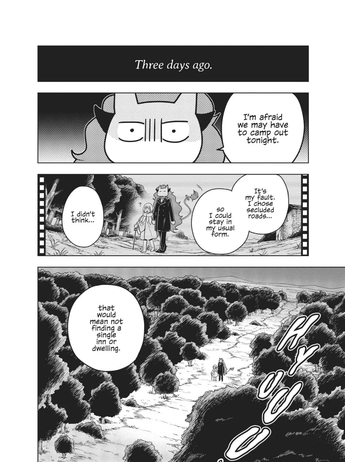 The Tale of the Outcasts Chapter 12 page 17 - 