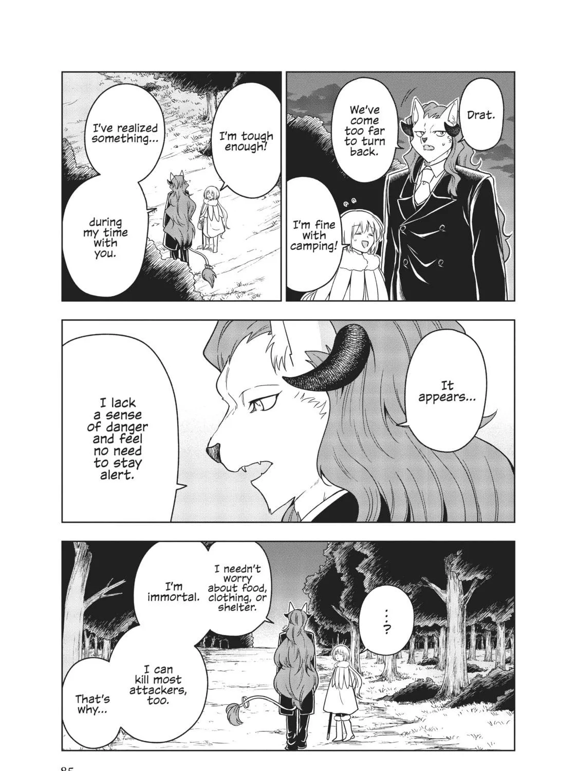 The Tale of the Outcasts Chapter 12 page 19 - 