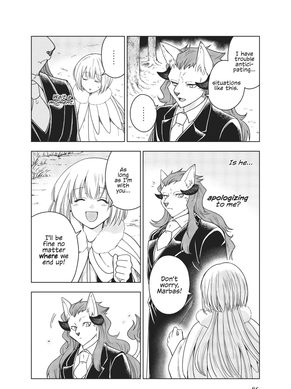 The Tale of the Outcasts Chapter 12 page 21 - 