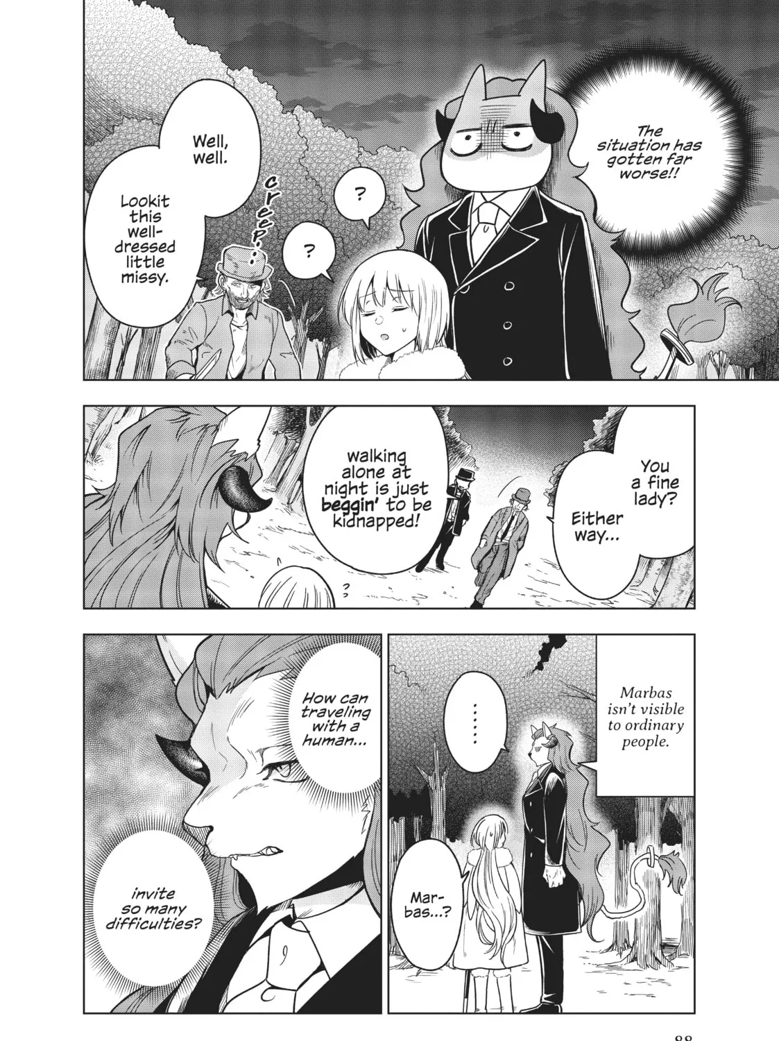 The Tale of the Outcasts Chapter 12 page 25 - 