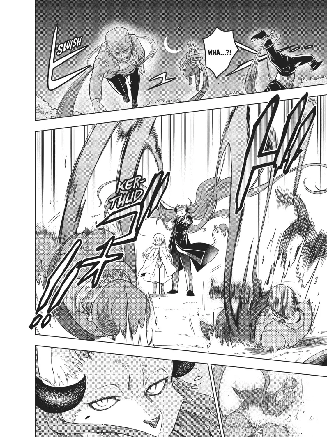 The Tale of the Outcasts Chapter 12 page 33 - 
