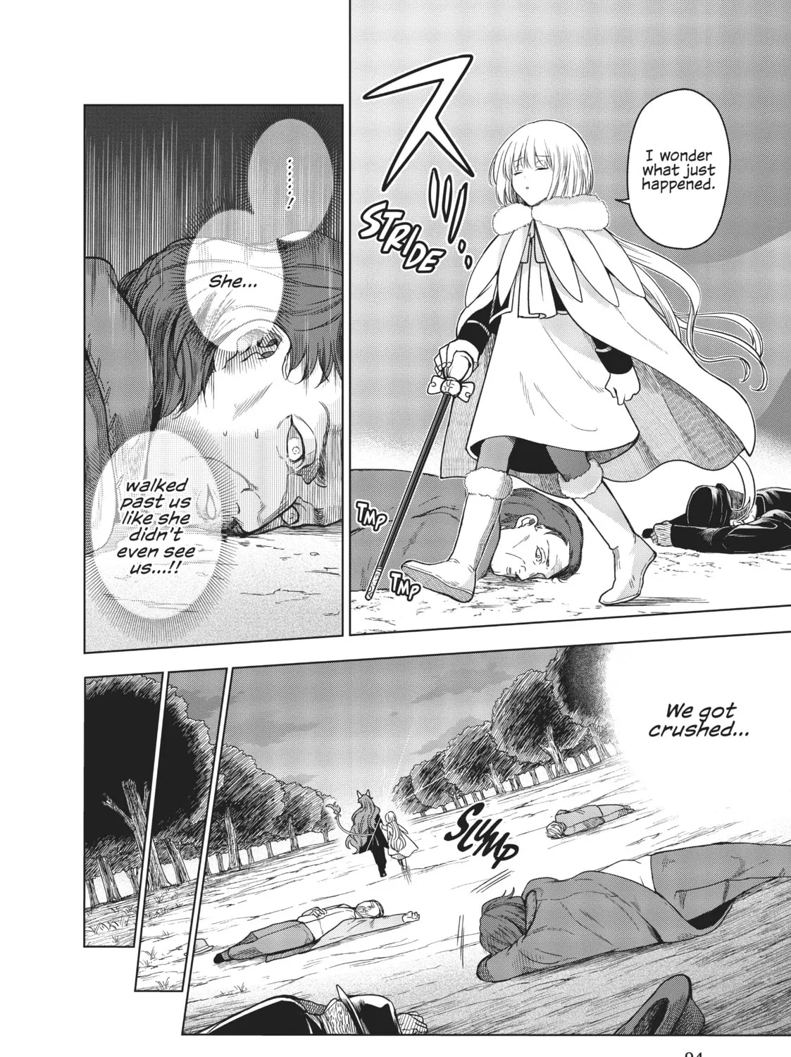 The Tale of the Outcasts Chapter 12 page 37 - 