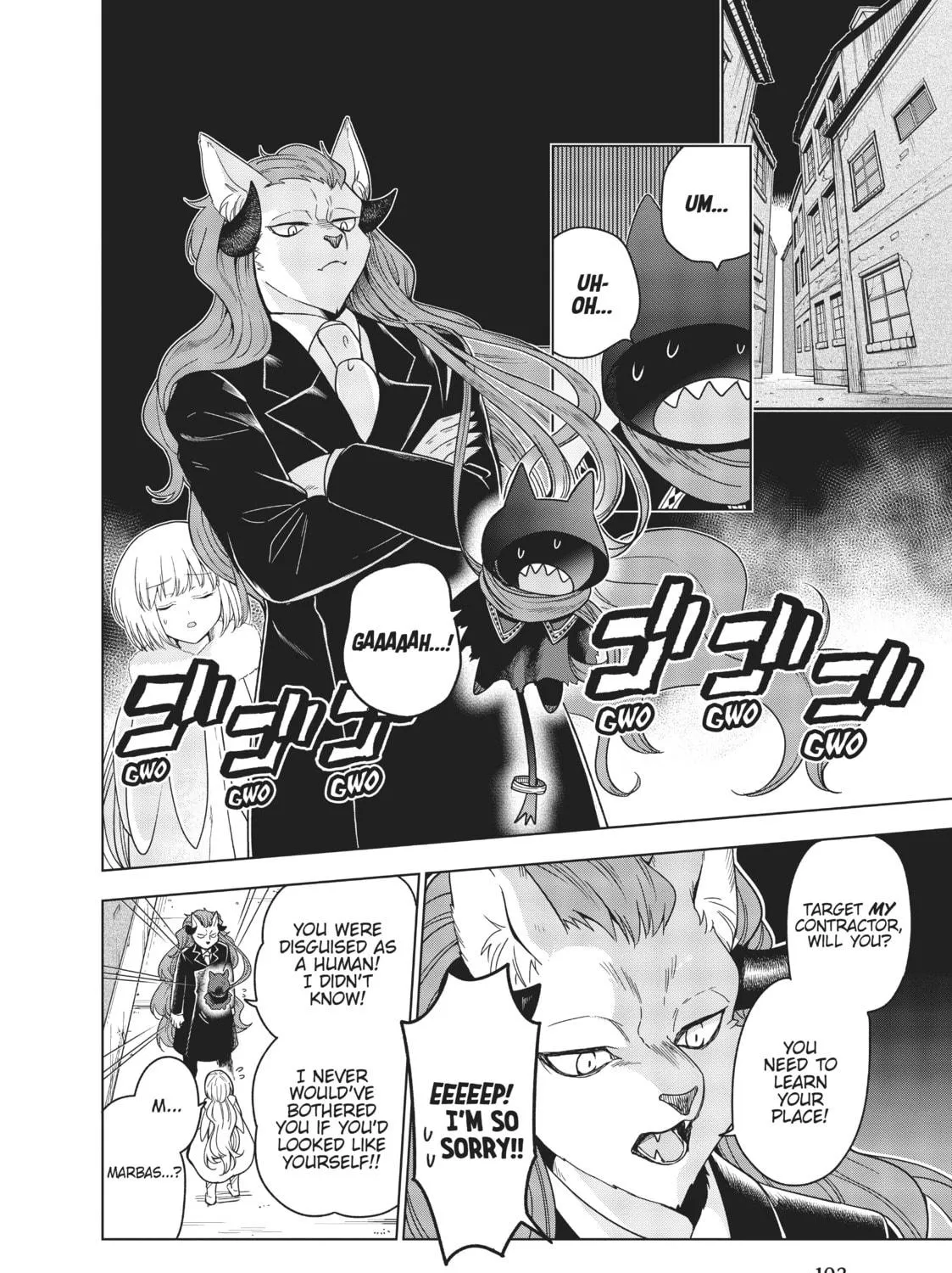 The Tale of the Outcasts Chapter 13 page 11 - 