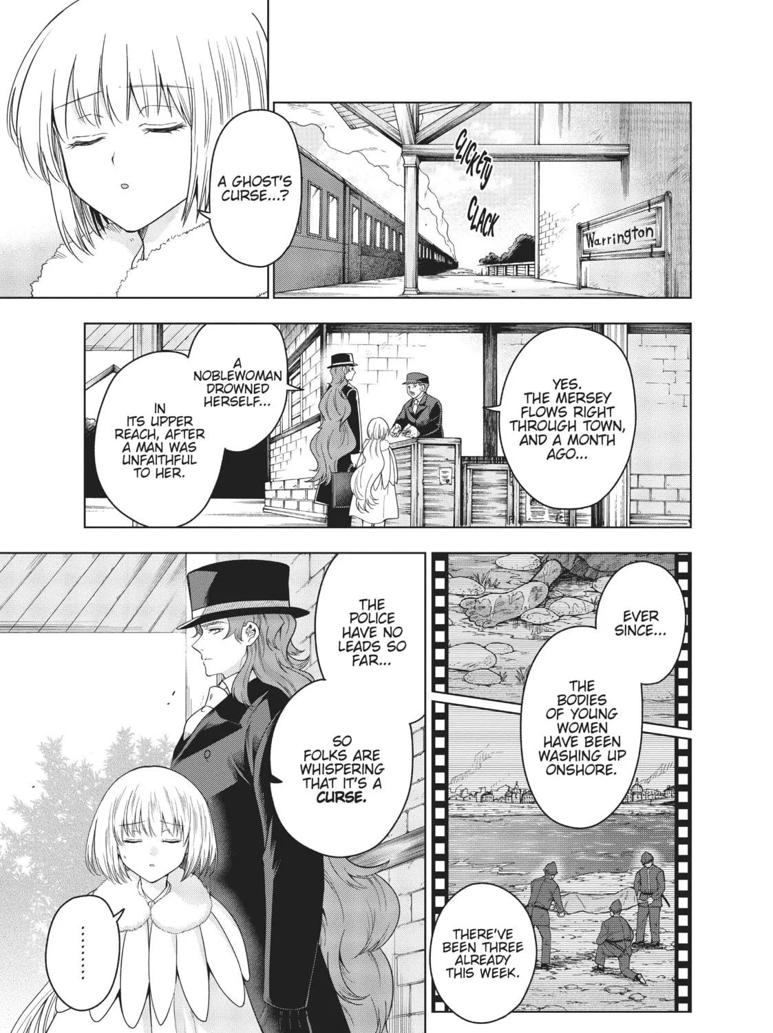 The Tale of the Outcasts Chapter 13 page 5 - 
