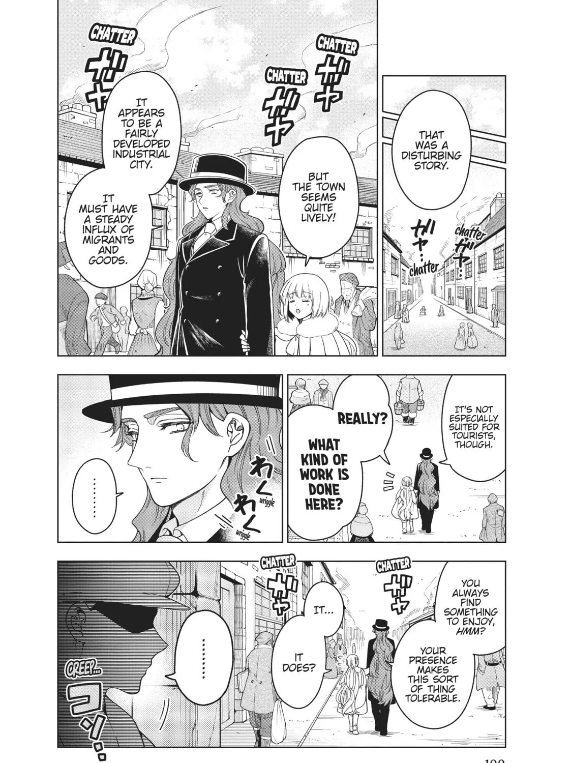 The Tale of the Outcasts Chapter 13 page 7 - 