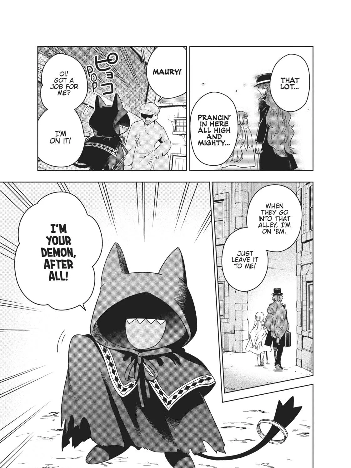 The Tale of the Outcasts Chapter 13 page 9 - 