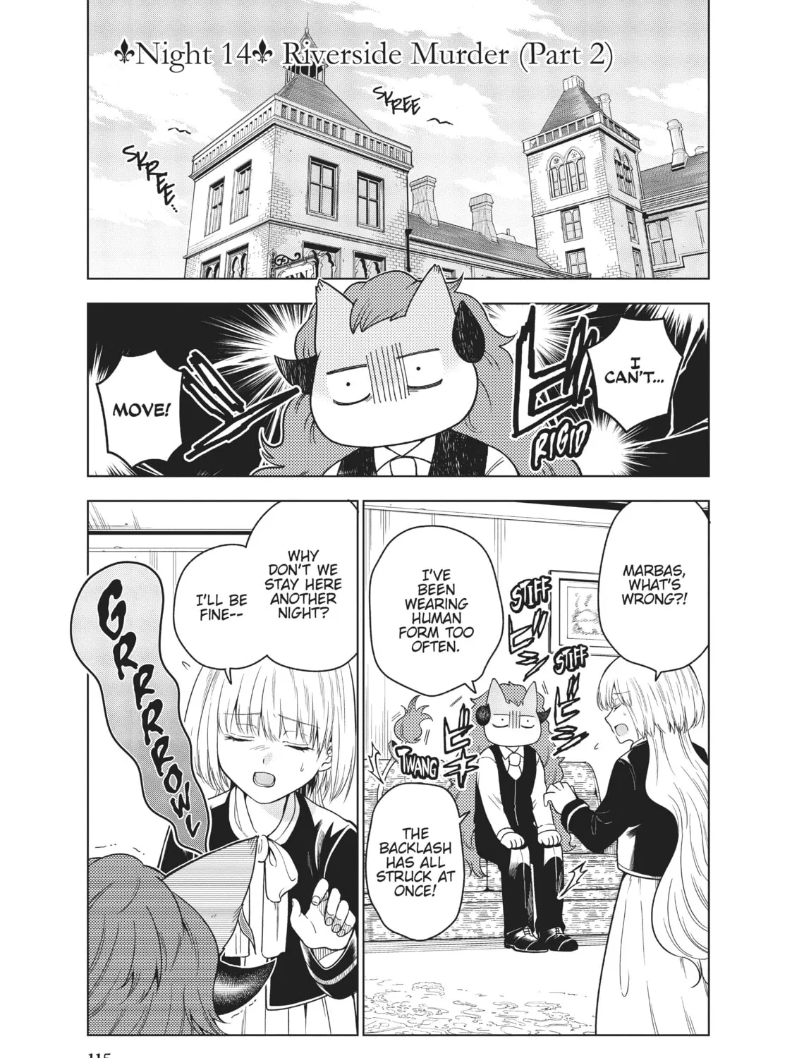 The Tale of the Outcasts Chapter 14 page 1 - 