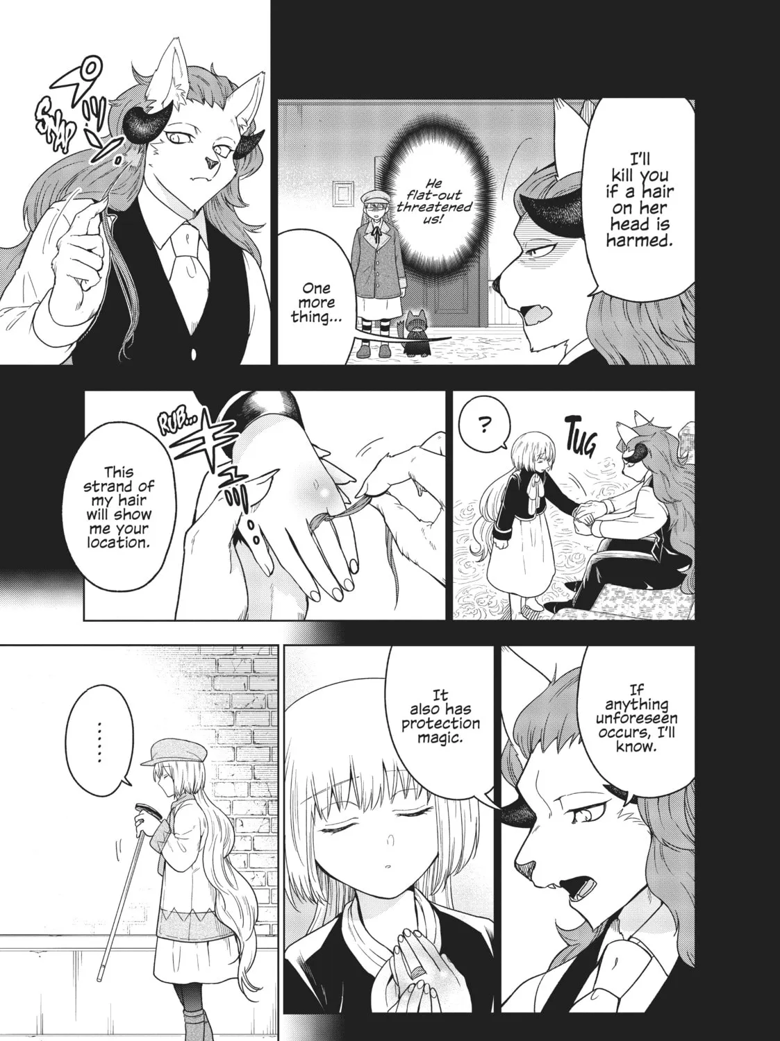 The Tale of the Outcasts Chapter 14 page 13 - 