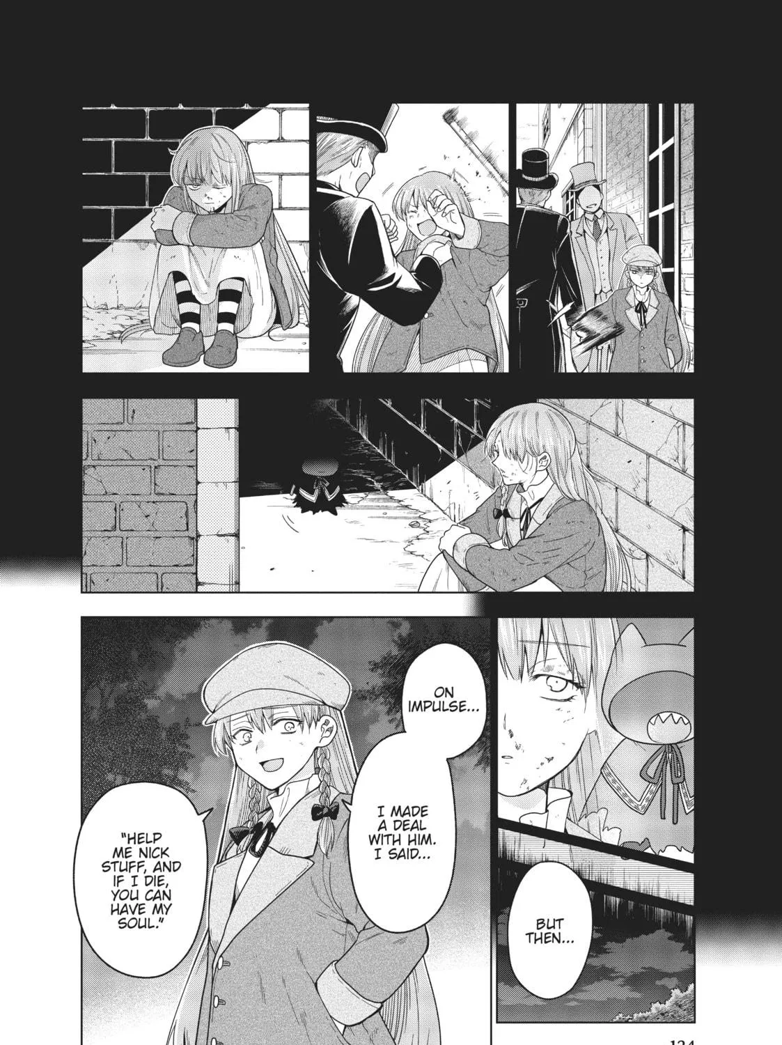 The Tale of the Outcasts Chapter 14 page 19 - 