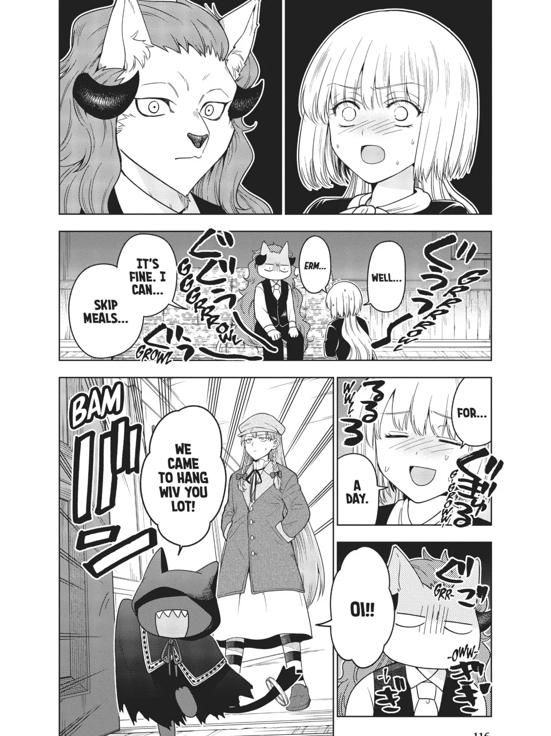 The Tale of the Outcasts Chapter 14 page 3 - 