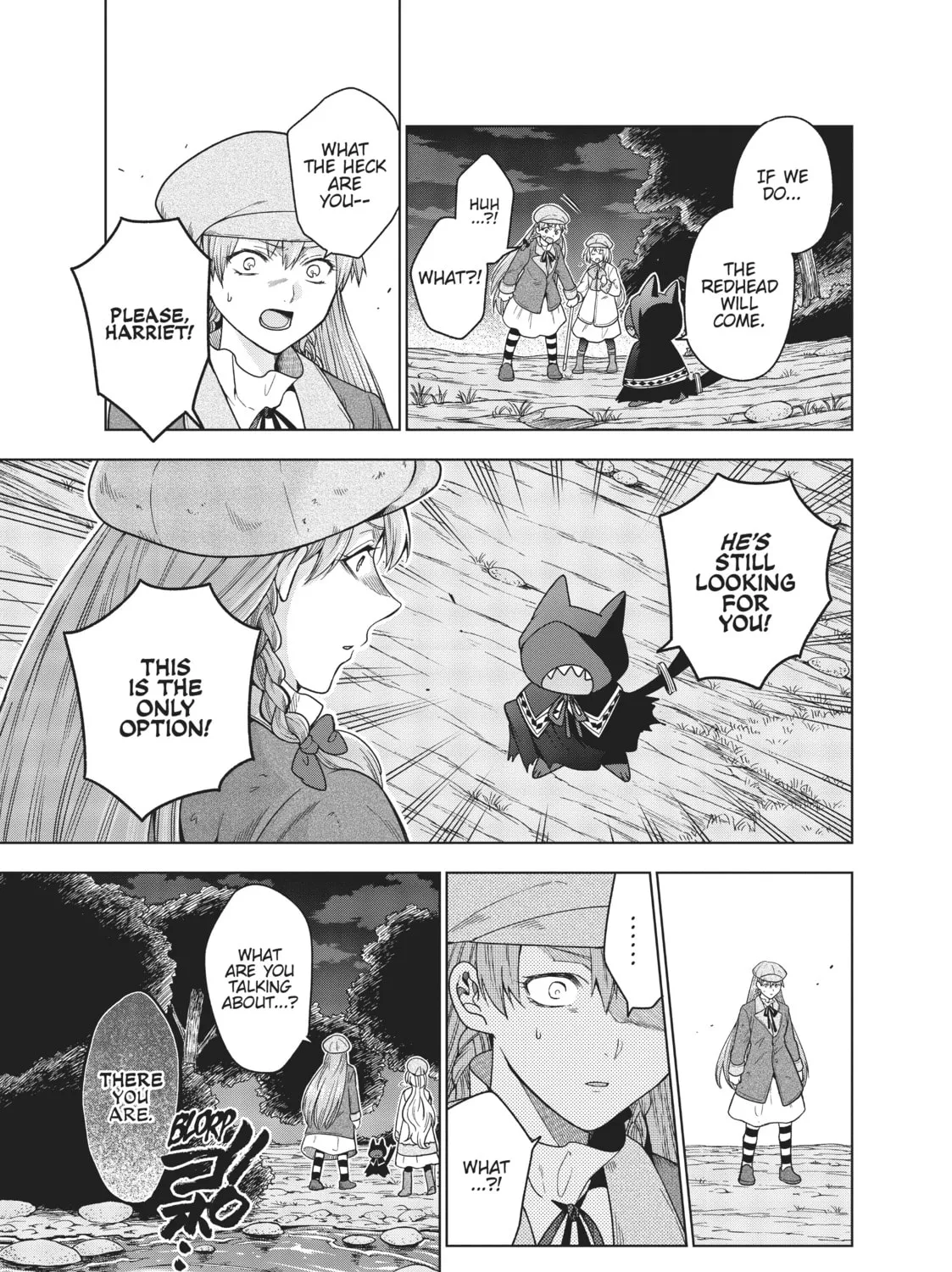 The Tale of the Outcasts Chapter 14 page 25 - 