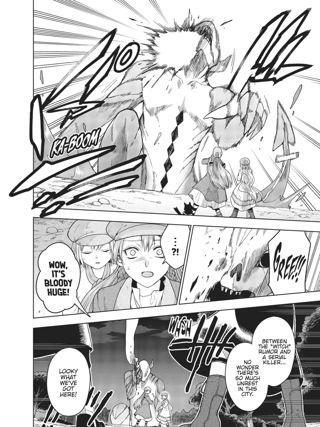 The Tale of the Outcasts Chapter 14 page 31 - 