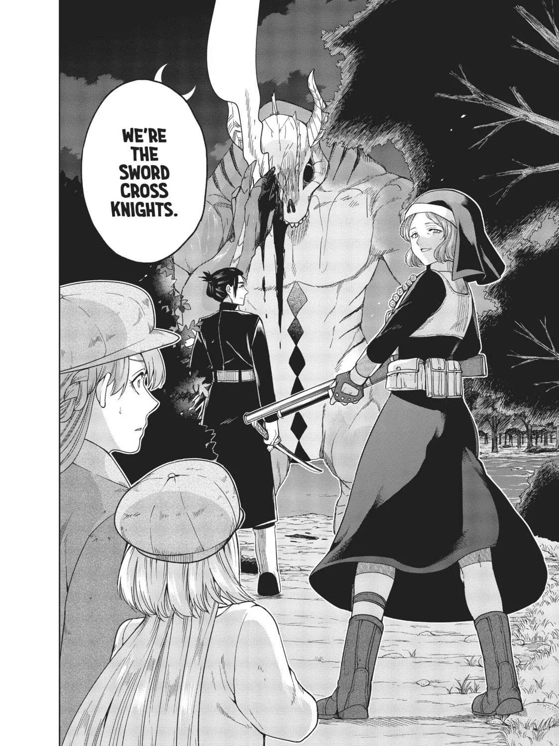 The Tale of the Outcasts Chapter 14 page 35 - 
