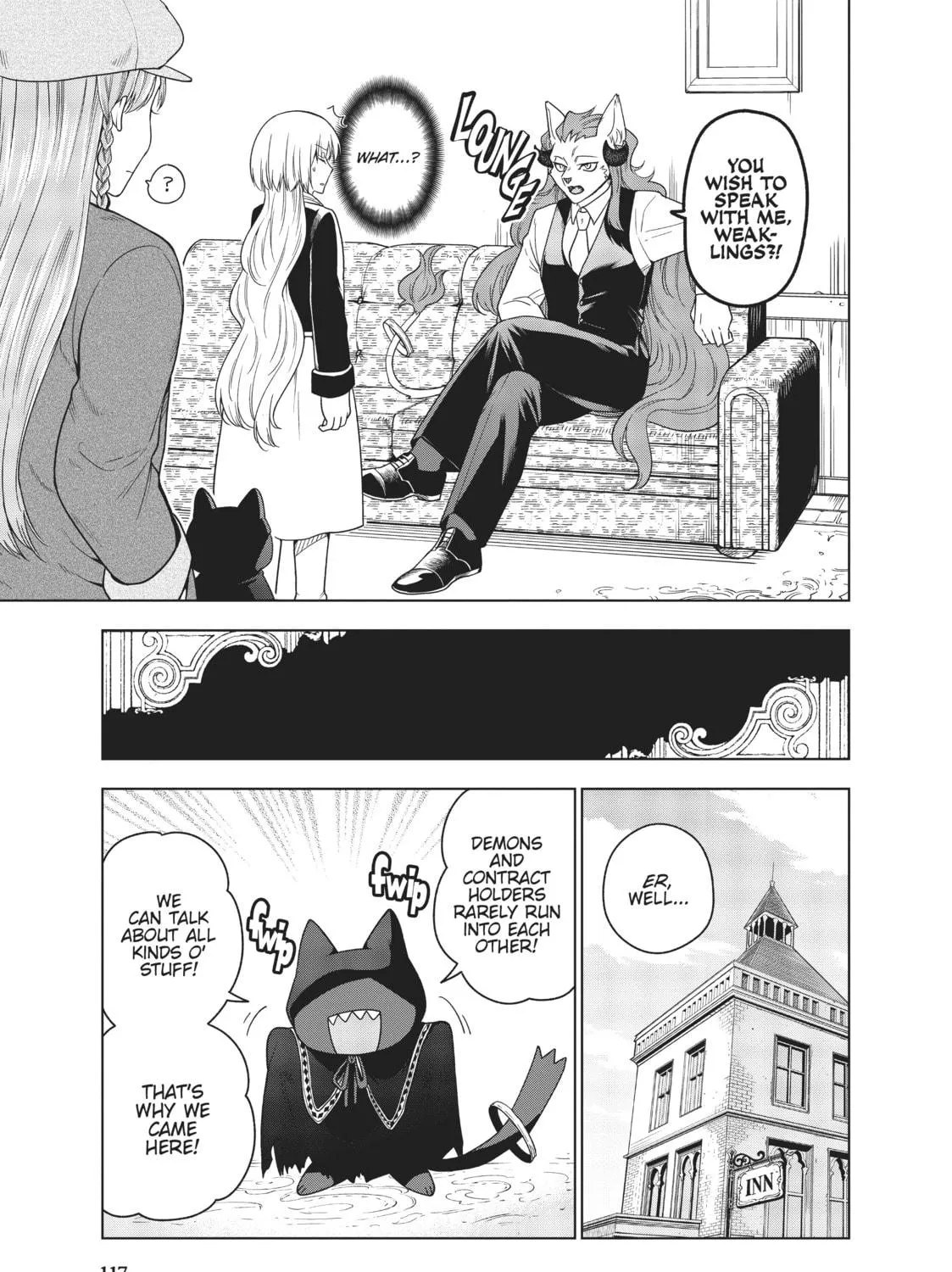 The Tale of the Outcasts Chapter 14 page 5 - 