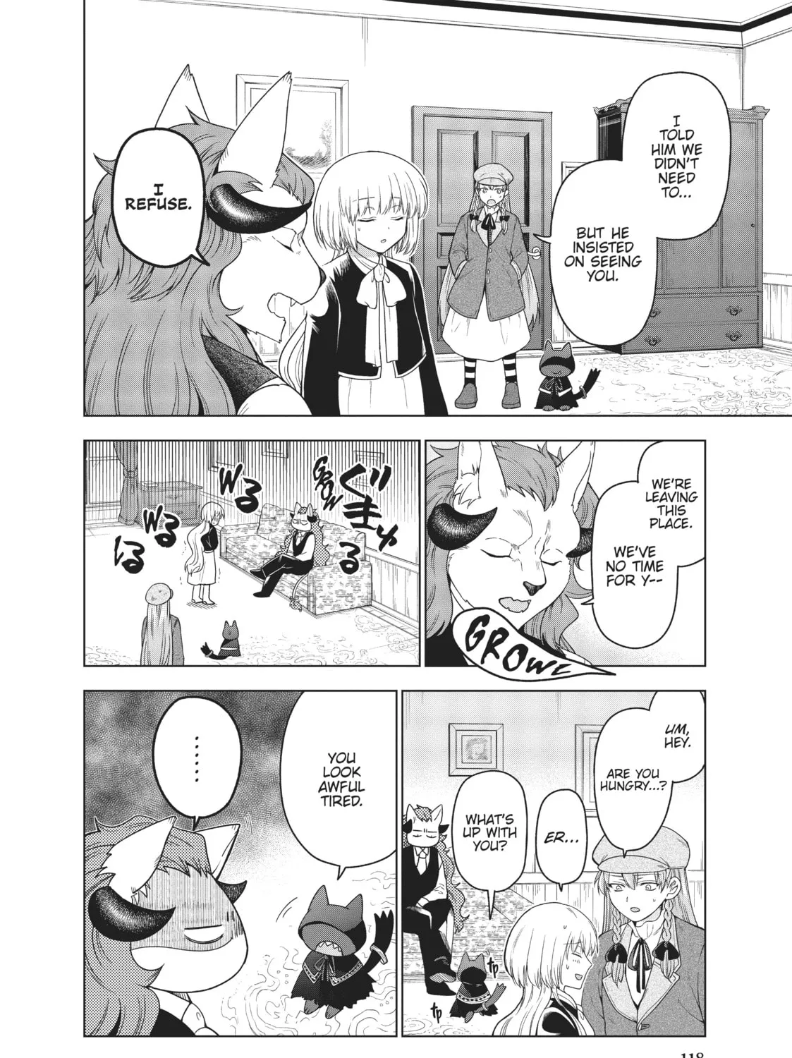 The Tale of the Outcasts Chapter 14 page 7 - 