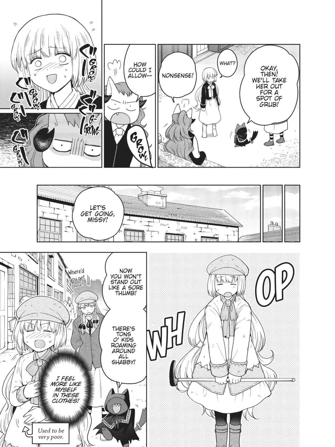The Tale of the Outcasts Chapter 14 page 9 - 