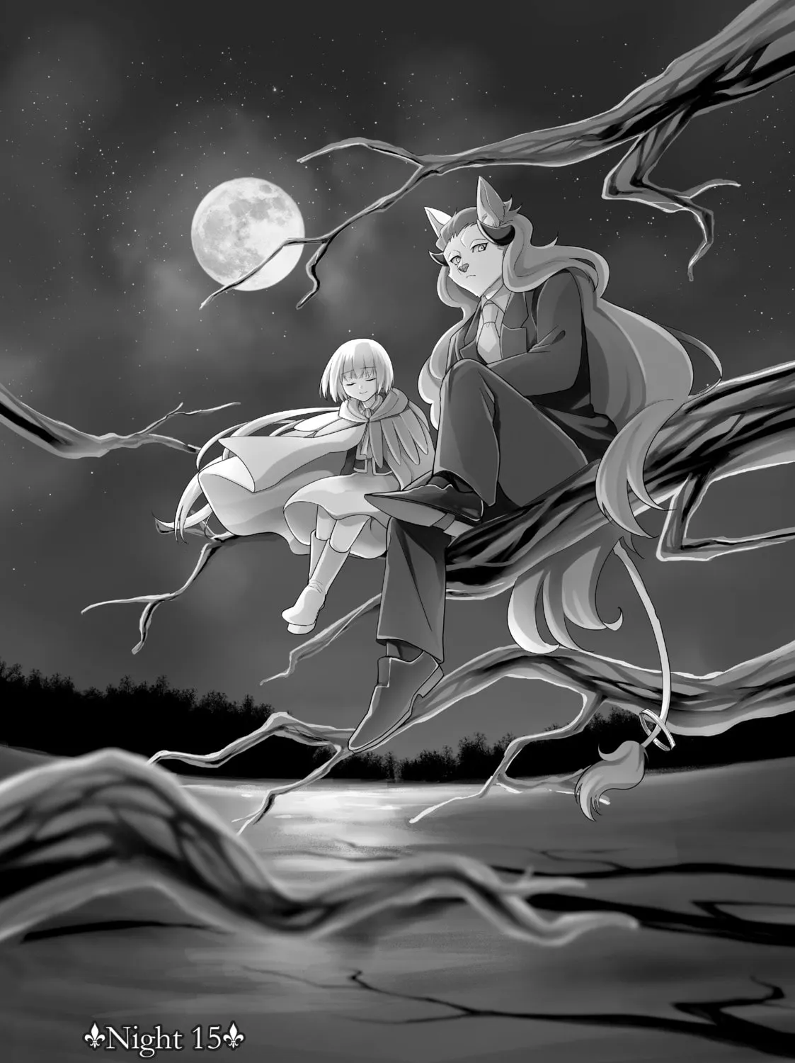 The Tale of the Outcasts Chapter 15 page 1 - 