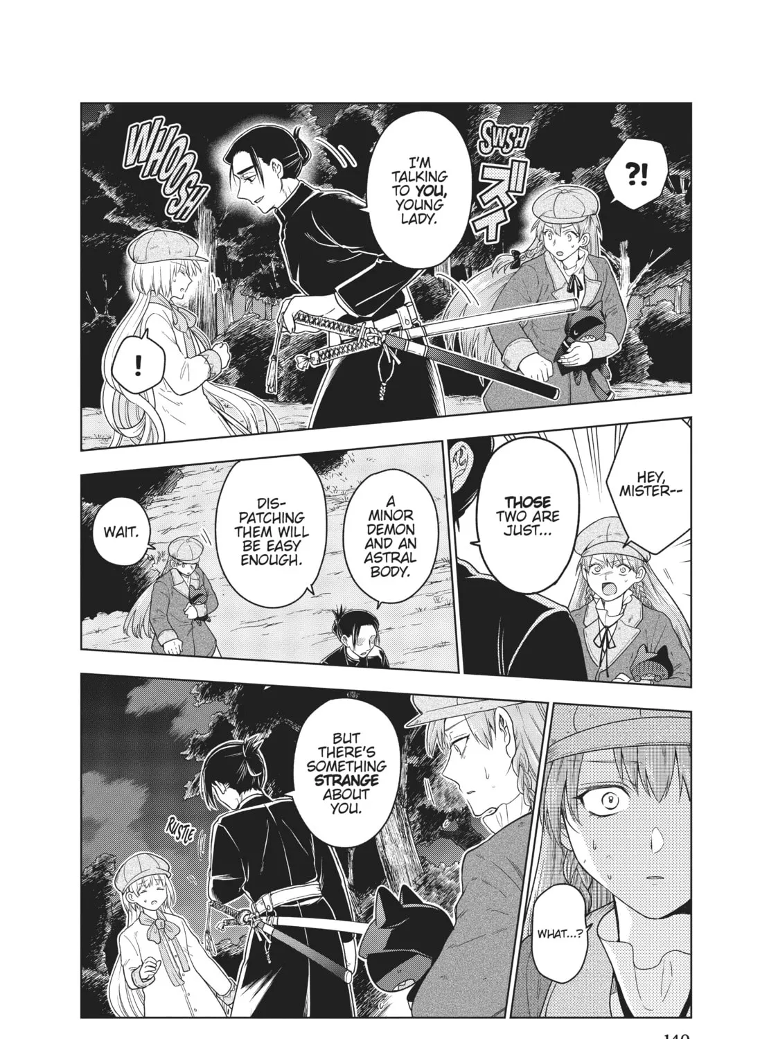 The Tale of the Outcasts Chapter 15 page 13 - 