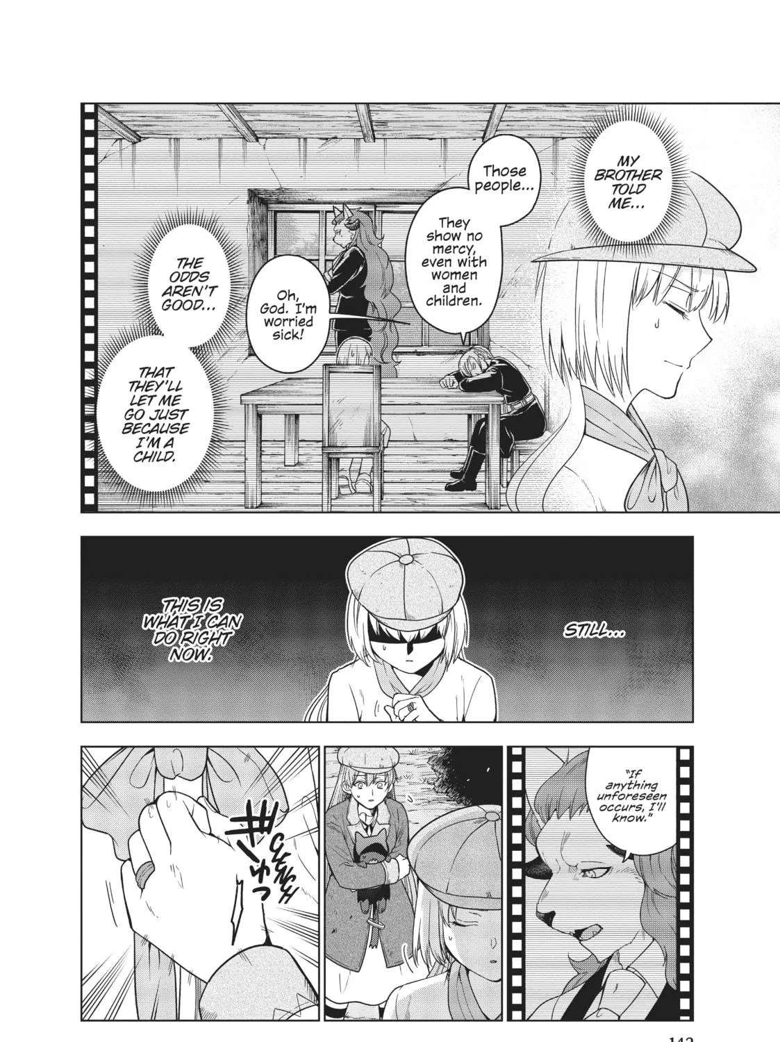 The Tale of the Outcasts Chapter 15 page 17 - 