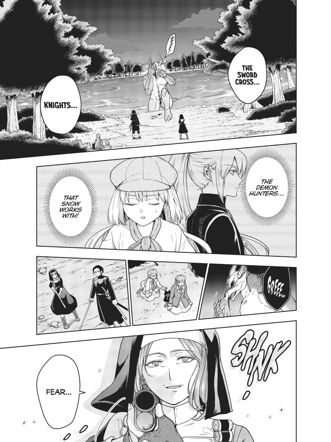 The Tale of the Outcasts Chapter 15 page 3 - 
