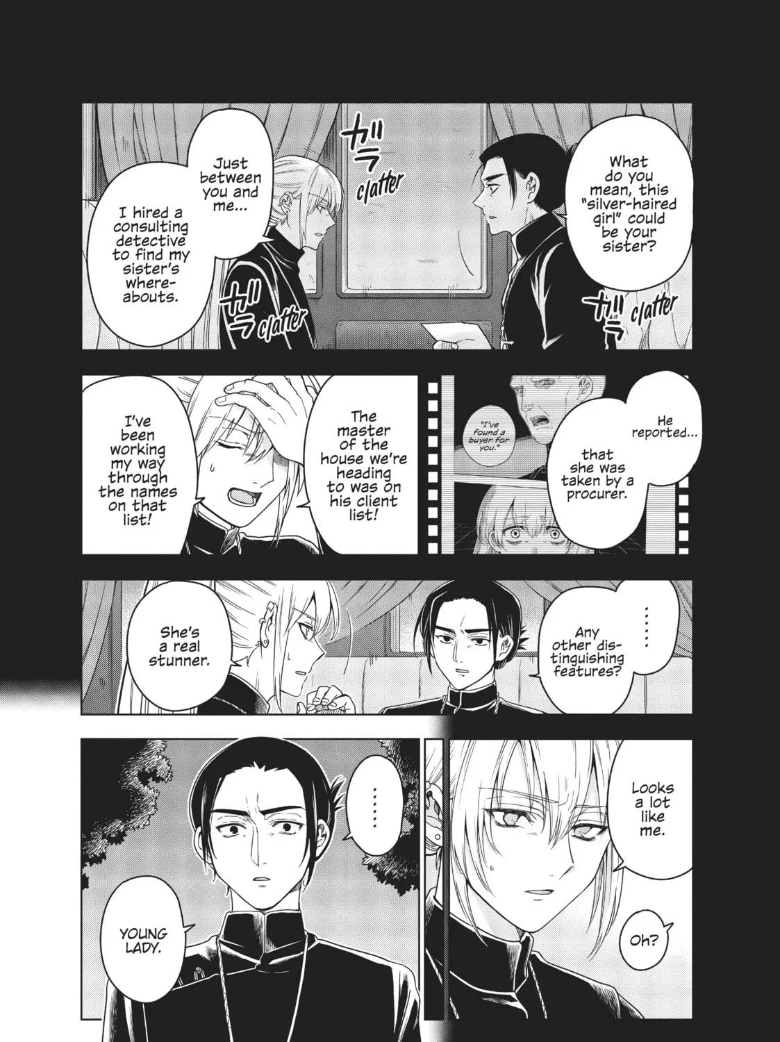 The Tale of the Outcasts Chapter 15 page 29 - 