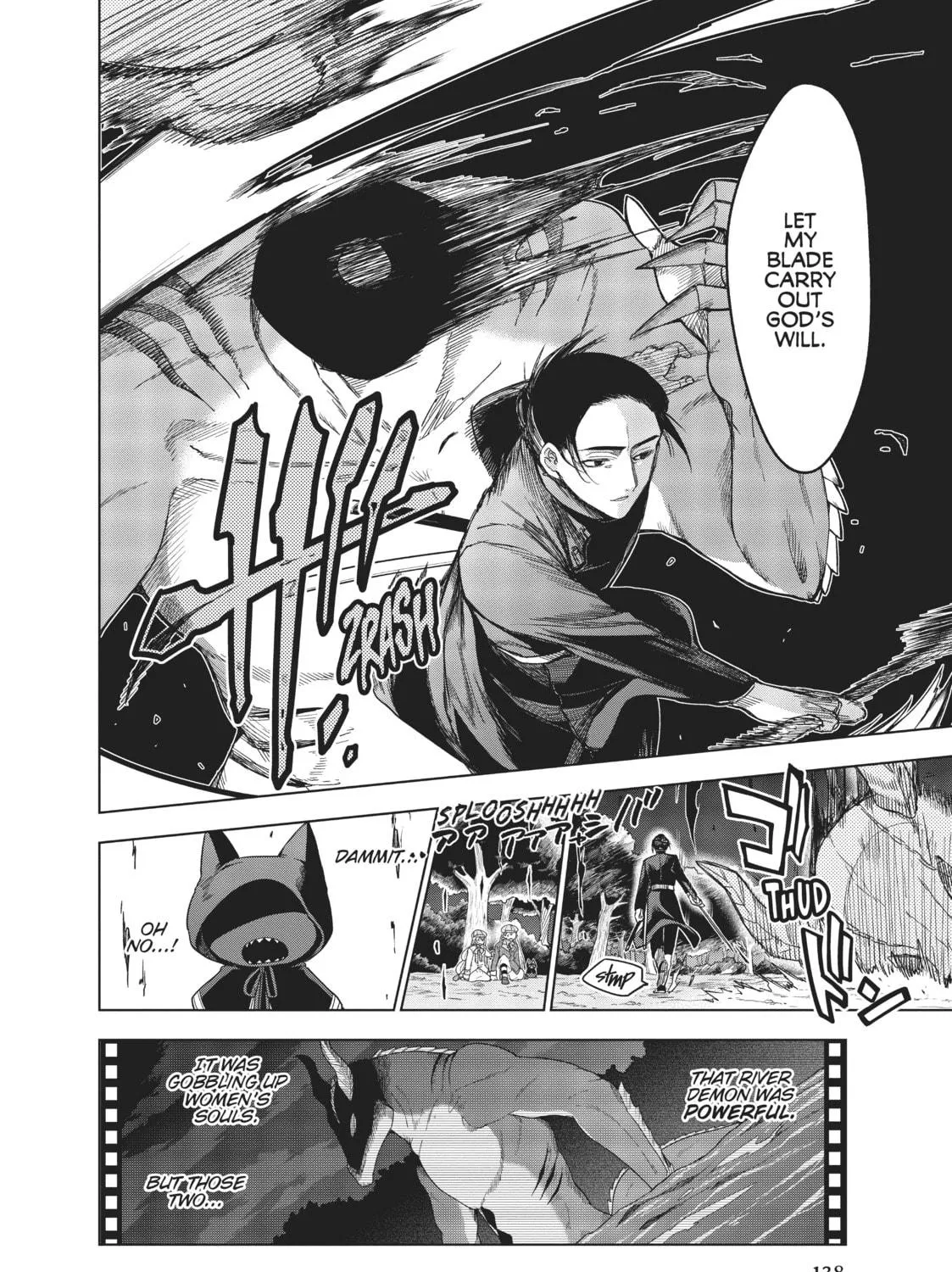 The Tale of the Outcasts Chapter 15 page 9 - 