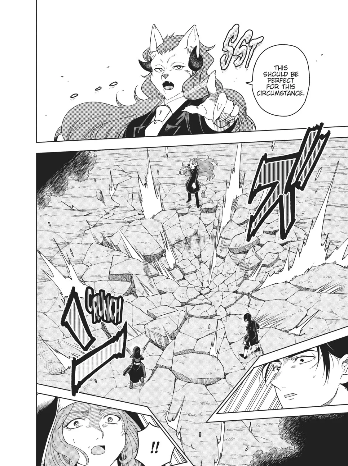 The Tale of the Outcasts Chapter 16 page 3 - 